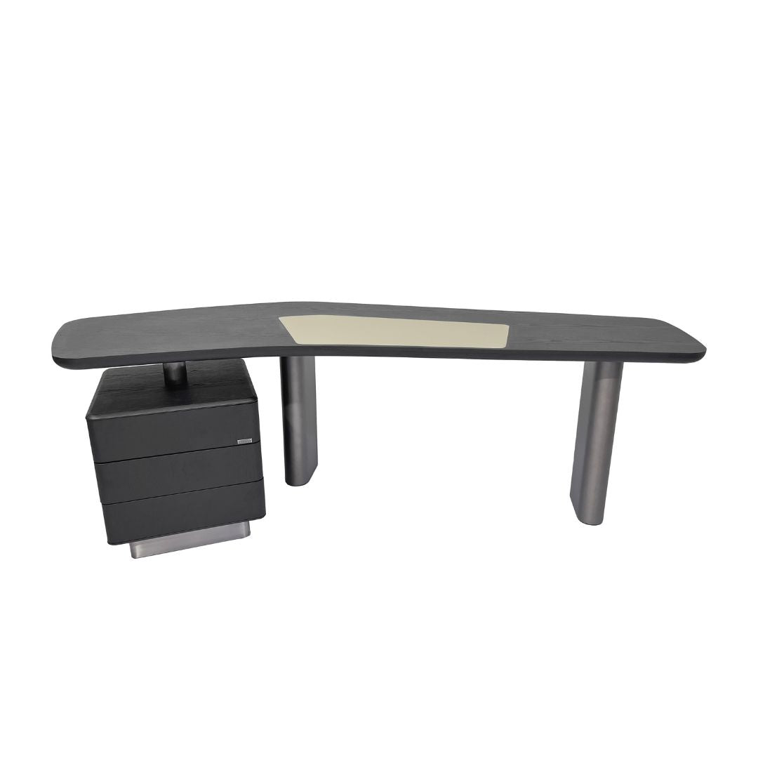 Modern BEACON Mono Office Desk JK-J35 with sleek surface and sturdy legs, ideal for professional workspace or home office setup.