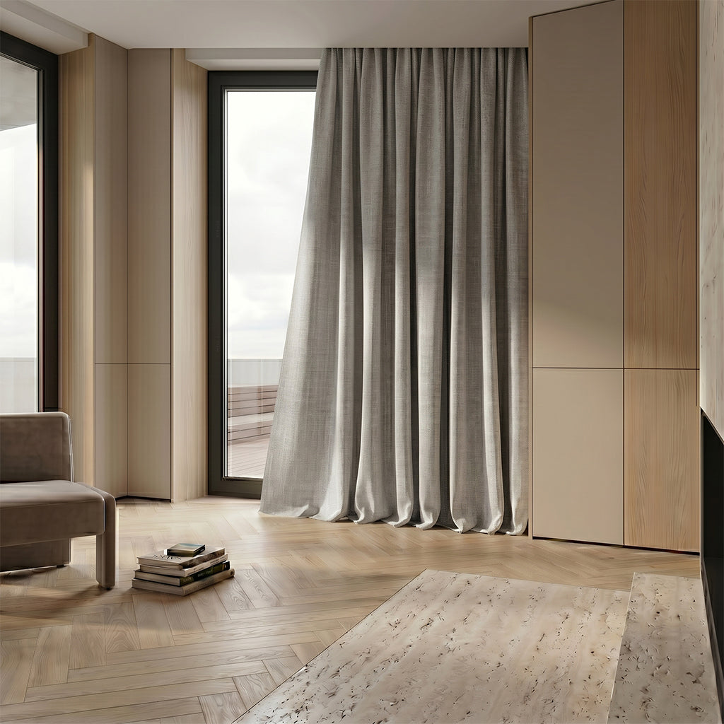 Ore Polyester Curtain Fabric - CN51510-1