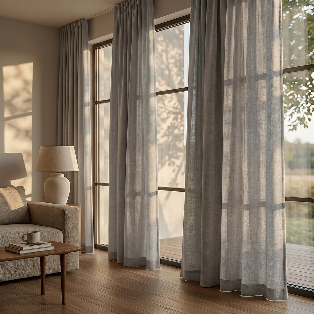 Ore Polyester Curtain Fabric - CN51510-1
