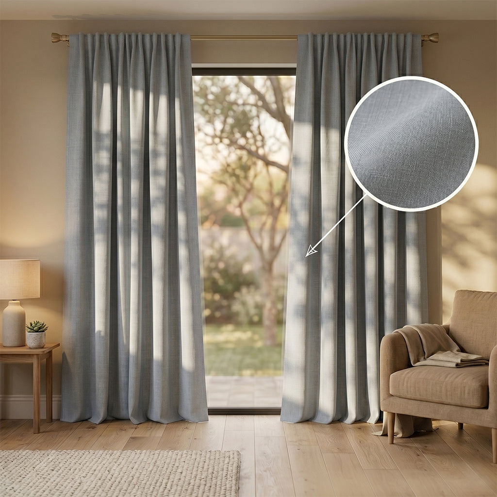 Ore Polyester Curtain Fabric - CN51510-1