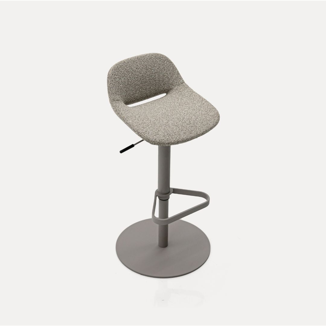 Pre-order 45 Days Delivery Orlo Round Base Bar Stool - H-5287