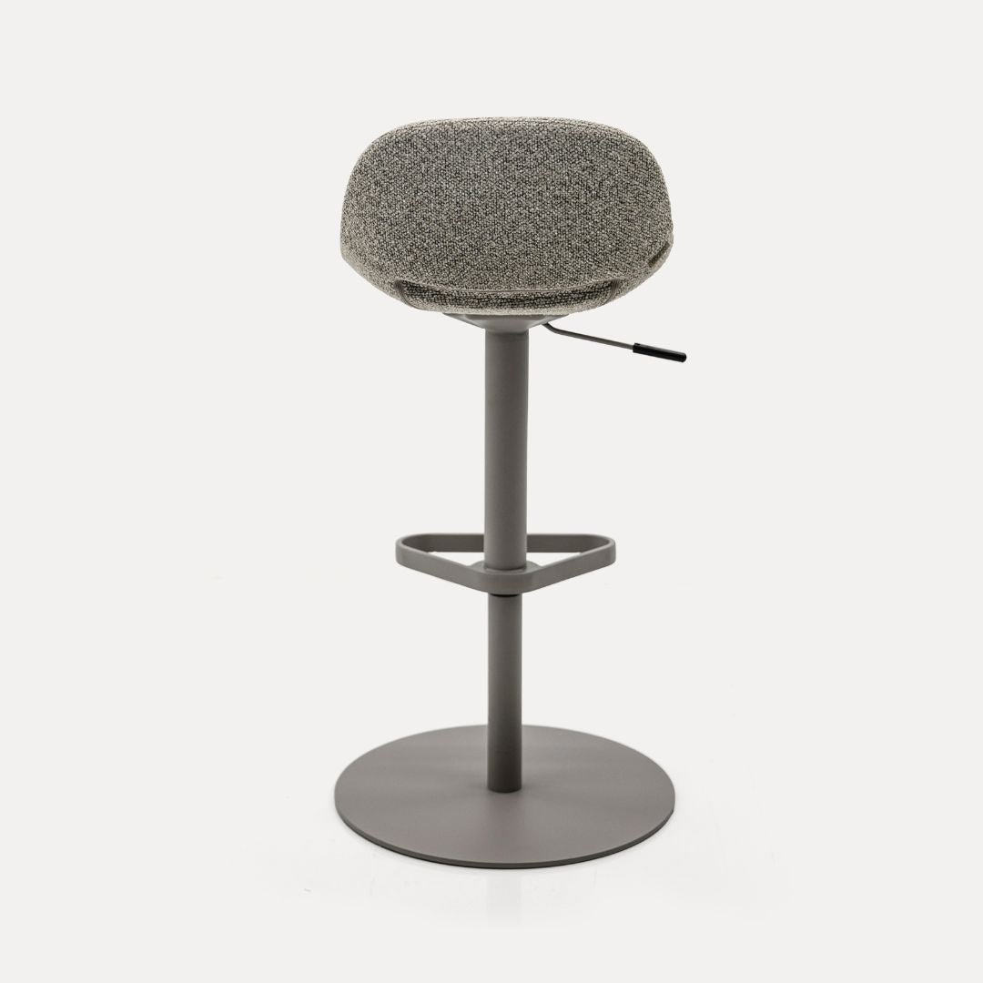 Pre-order 45 Days Delivery Orlo Round Base Bar Stool - H-5287
