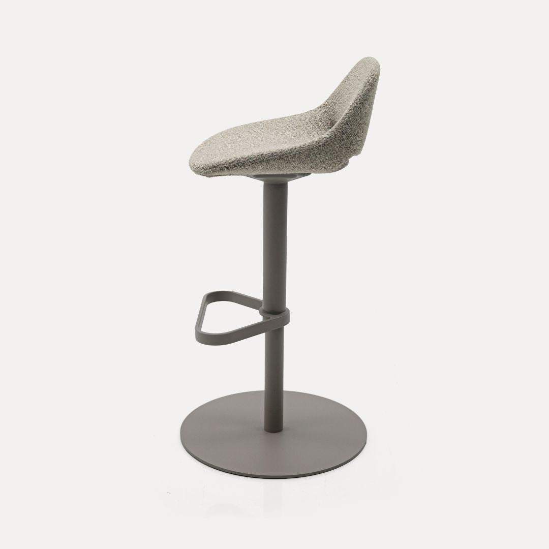 Pre-order 45 Days Delivery Orlo Round Base Bar Stool - H-5287