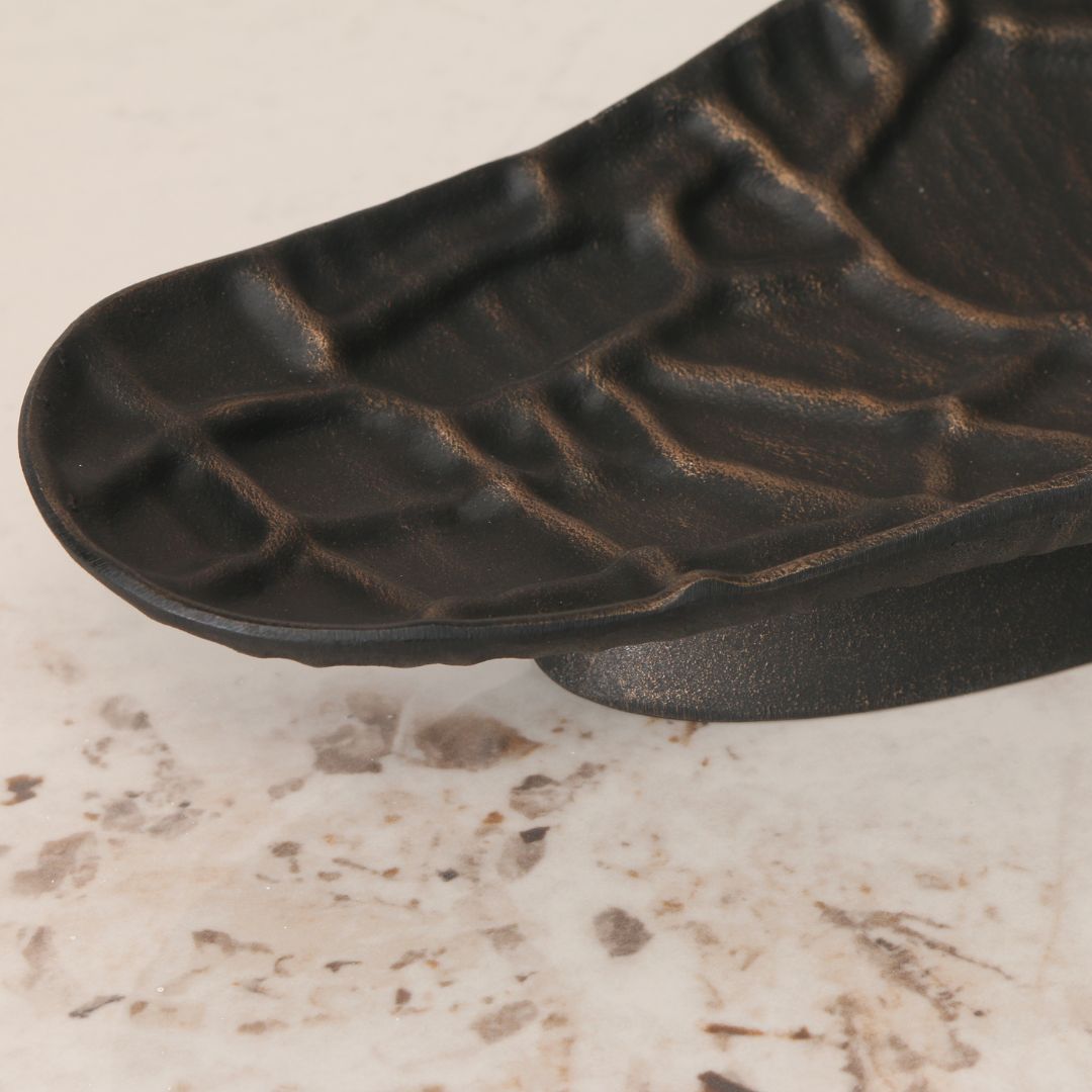 Pre-order 15 Days Delivery Pattened Tray KC5027A -  Trays - ebarza Furniture UAE | Shop Modern Furniture in Abu Dhabi & Dubai - مفروشات ايبازرا في الامارات | تسوق اثاث عصري وديكورات مميزة في دبي وابوظبي