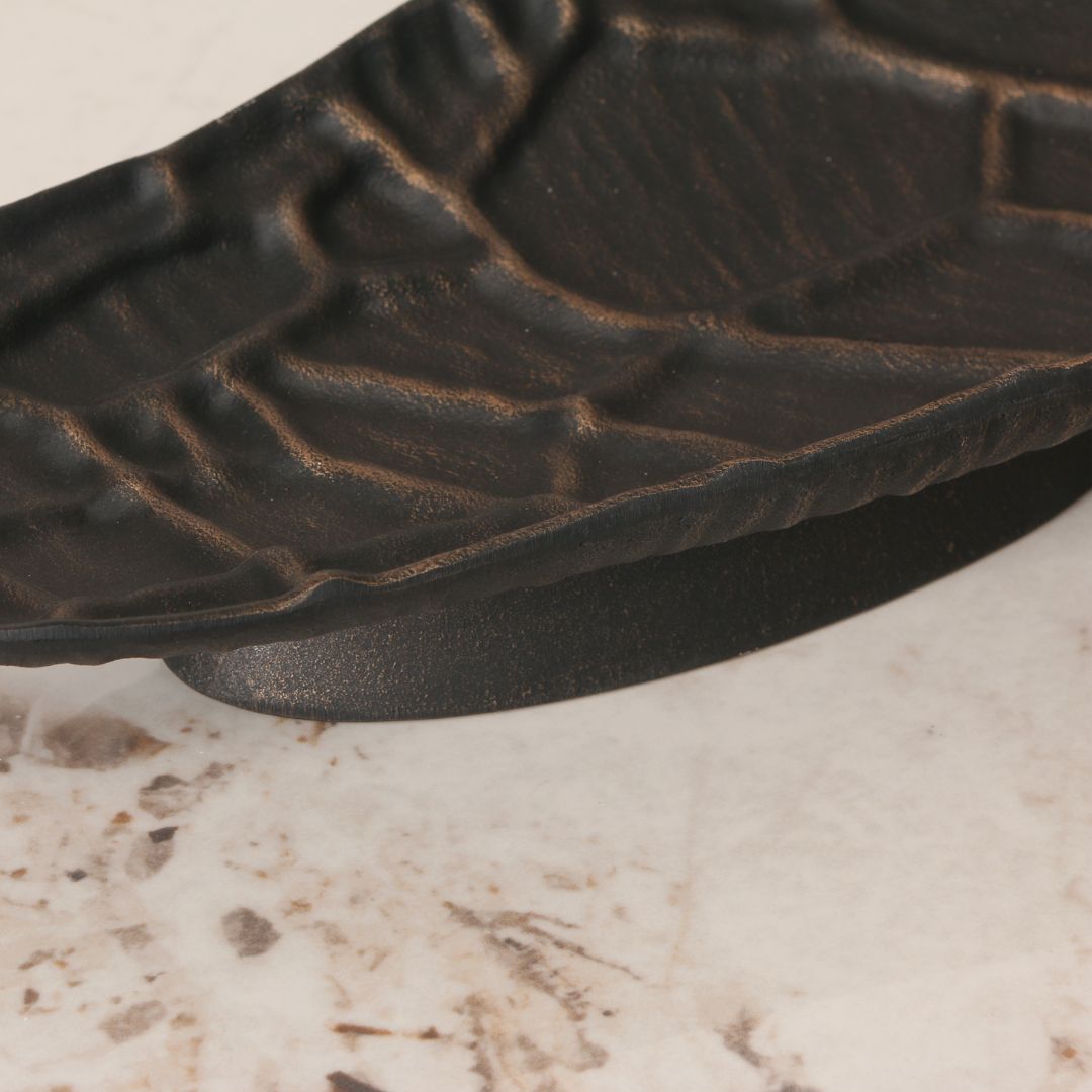 Pre-order 15 Days Delivery Pattened Tray KC5027A -  Trays - ebarza Furniture UAE | Shop Modern Furniture in Abu Dhabi & Dubai - مفروشات ايبازرا في الامارات | تسوق اثاث عصري وديكورات مميزة في دبي وابوظبي