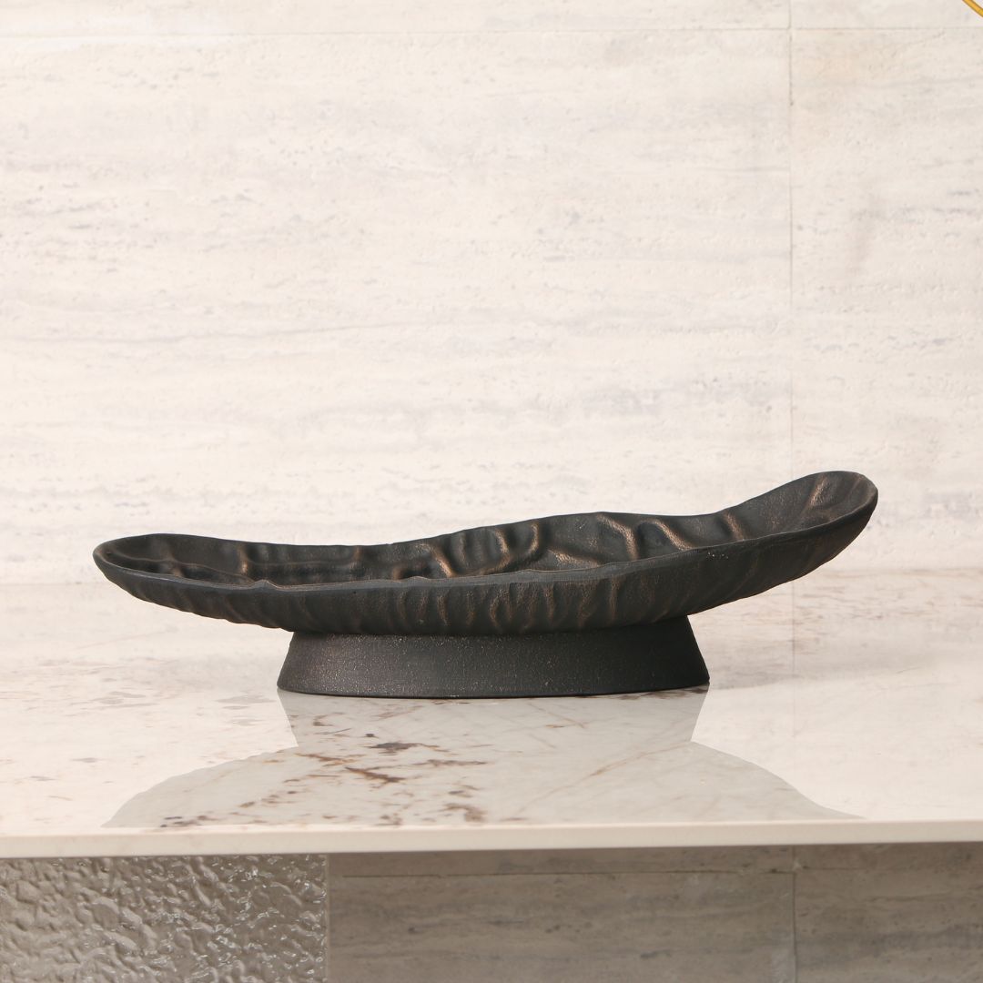 Pre-order 15 Days Delivery Pattened Tray KC5027A -  Trays - ebarza Furniture UAE | Shop Modern Furniture in Abu Dhabi & Dubai - مفروشات ايبازرا في الامارات | تسوق اثاث عصري وديكورات مميزة في دبي وابوظبي