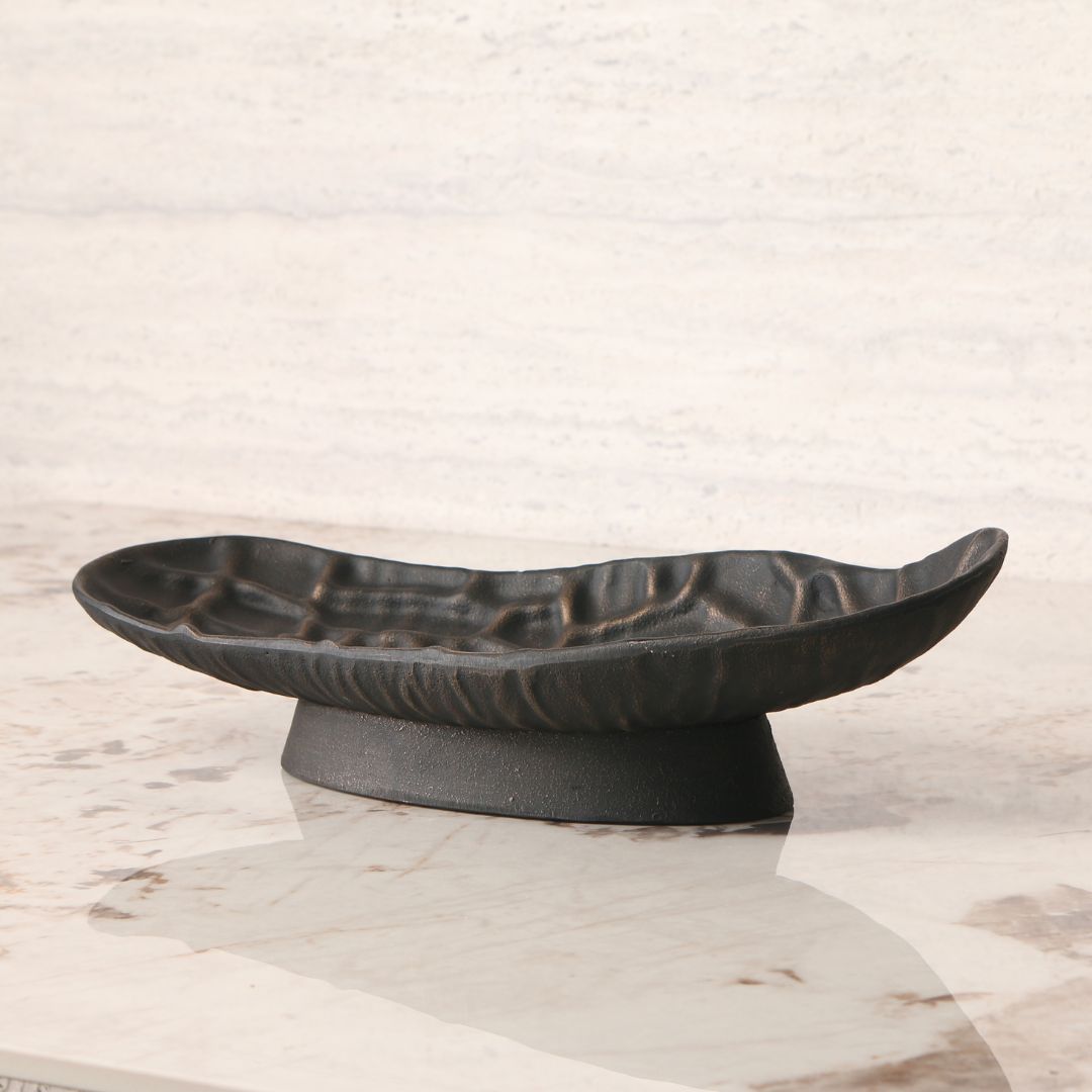 Pre-order 15 Days Delivery Pattened Tray KC5027A -  Trays - ebarza Furniture UAE | Shop Modern Furniture in Abu Dhabi & Dubai - مفروشات ايبازرا في الامارات | تسوق اثاث عصري وديكورات مميزة في دبي وابوظبي