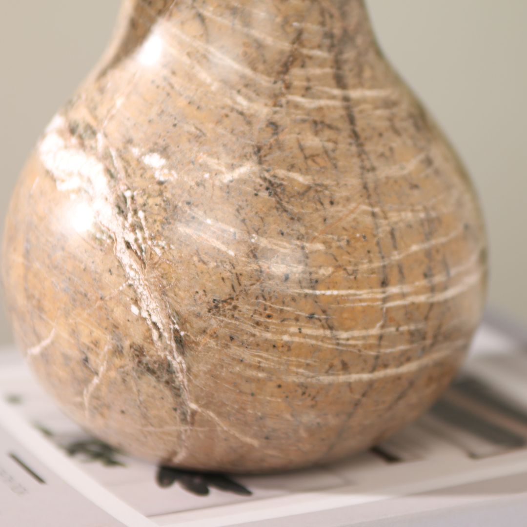 Pre-order 15 Days Delivery Pear Sculpture KA5167B -  Home Decor Figurines - ebarza Furniture UAE | Shop Modern Furniture in Abu Dhabi & Dubai - مفروشات ايبازرا في الامارات | تسوق اثاث عصري وديكورات مميزة في دبي وابوظبي