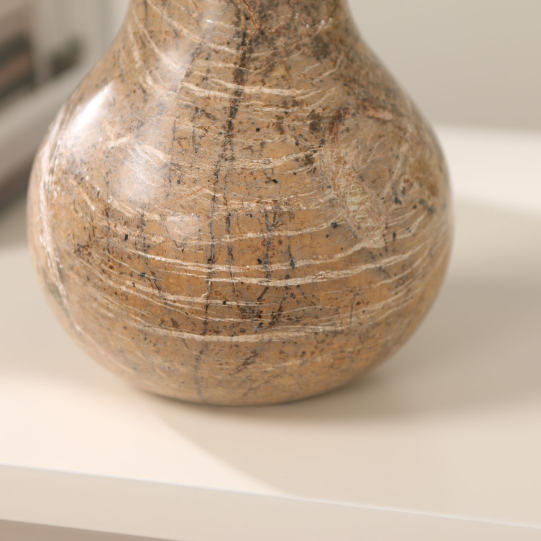 Pre-order 15 Days Delivery Pear Sculpture KA5167B -  Home Decor Figurines - ebarza Furniture UAE | Shop Modern Furniture in Abu Dhabi & Dubai - مفروشات ايبازرا في الامارات | تسوق اثاث عصري وديكورات مميزة في دبي وابوظبي