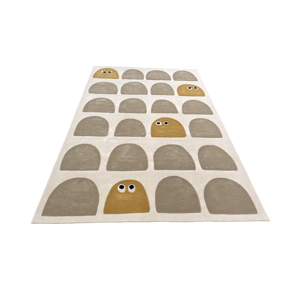 Pre-order for 55 Days Delivery - 230X160 Cm Peep Arch Hand Tufted Acrylic Carpet NR-068-2316