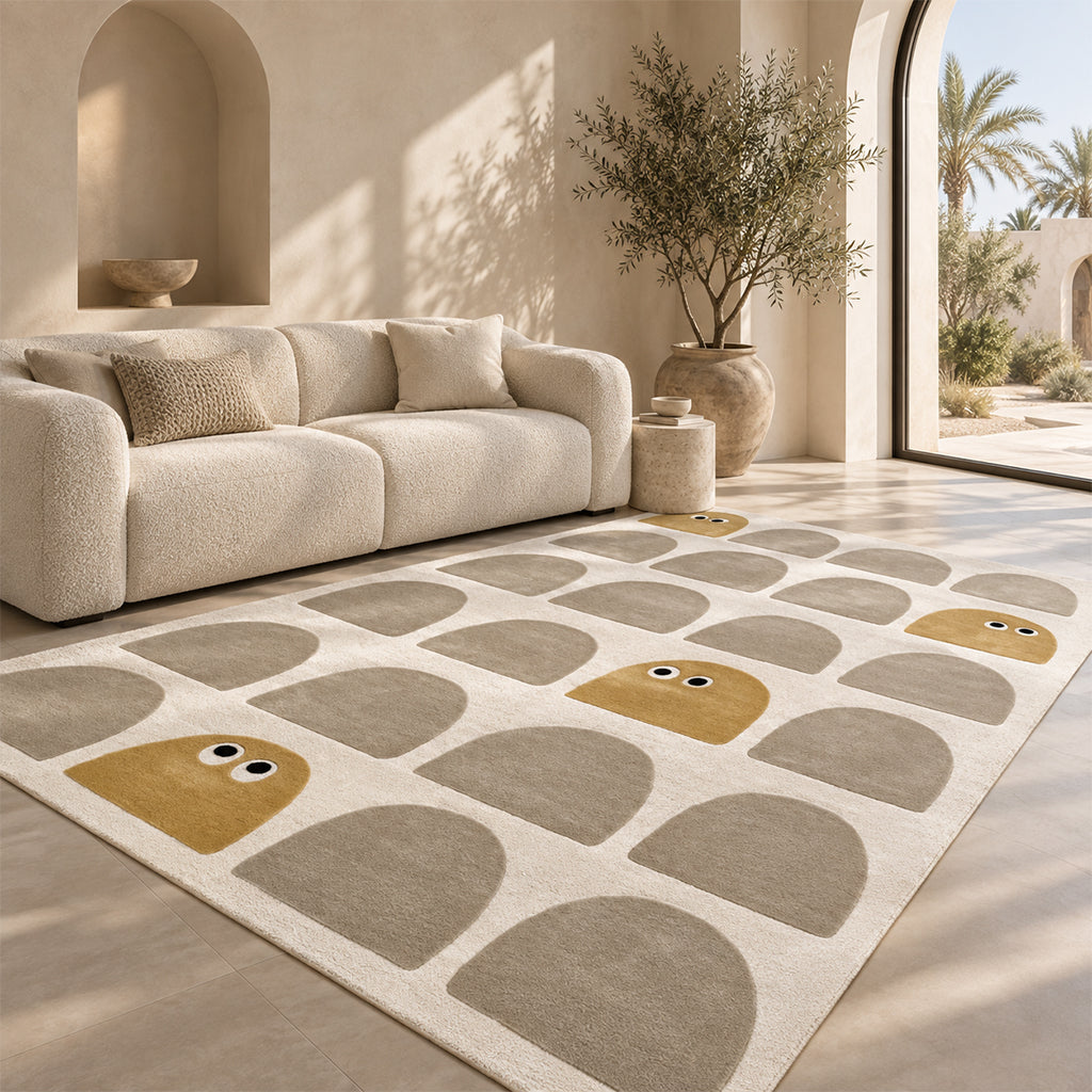 Pre-order for 55 Days Delivery - 300X200 Cm Peep Arch Hand Tufted Acrylic Carpet NR-068-3020
