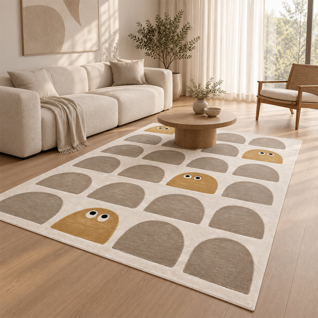 Pre-order for 55 Days Delivery - 300X200 Cm Peep Arch Hand Tufted Acrylic Carpet NR-068-3020