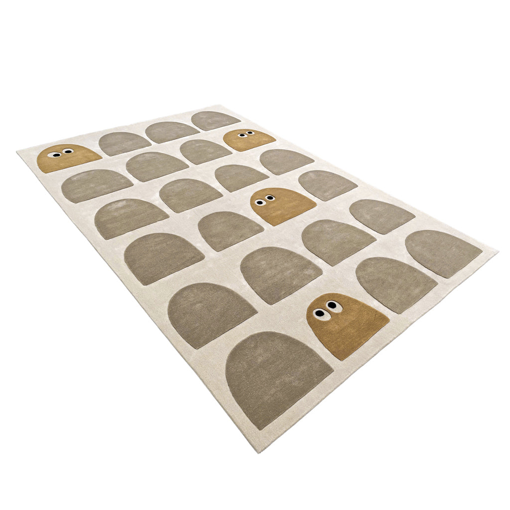 Pre-order for 55 Days Delivery - 300X200 Cm Peep Arch Hand Tufted Acrylic Carpet NR-068-3020