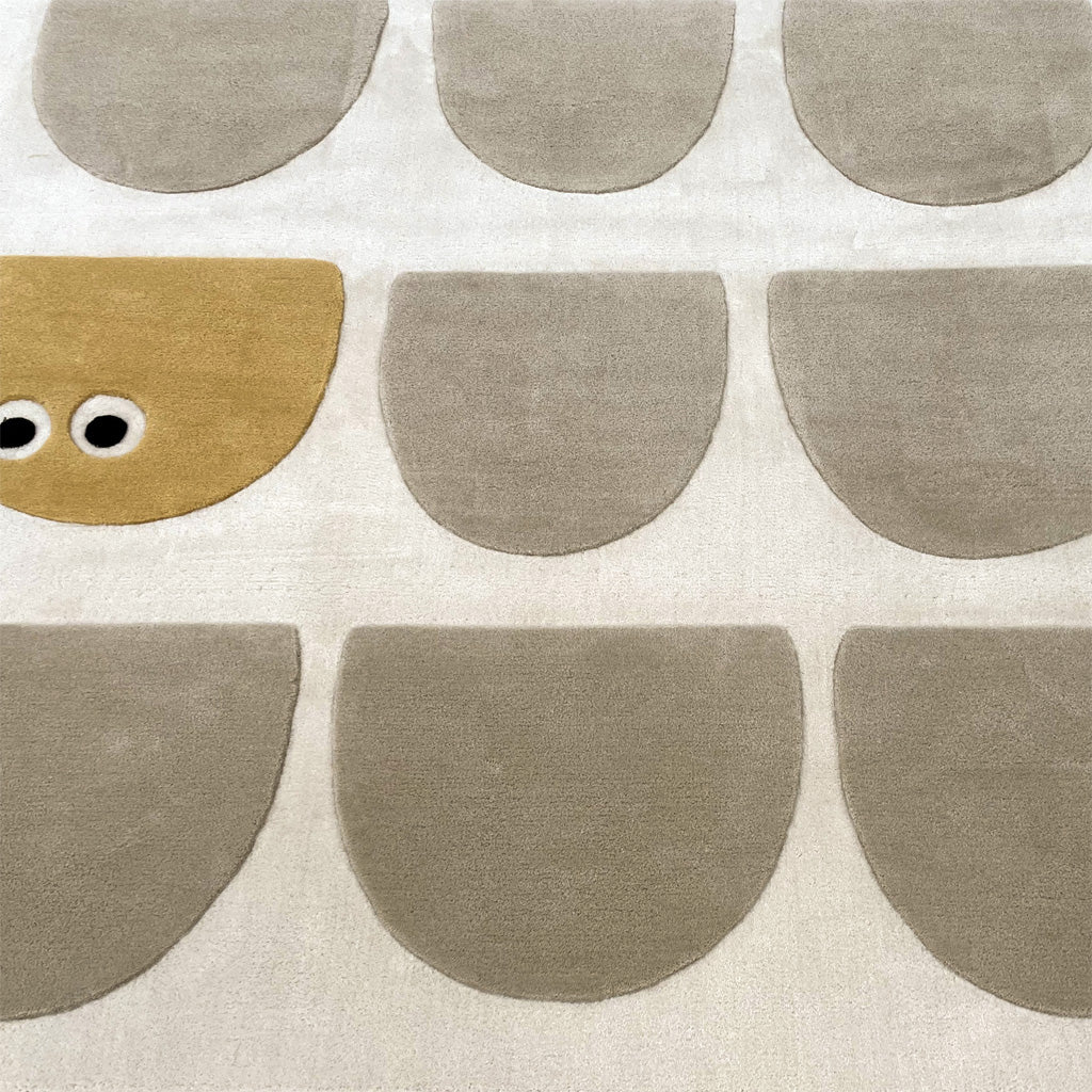 Pre-order for 55 Days Delivery - 300X200 Cm Peep Arch Hand Tufted Acrylic Carpet NR-068-3020