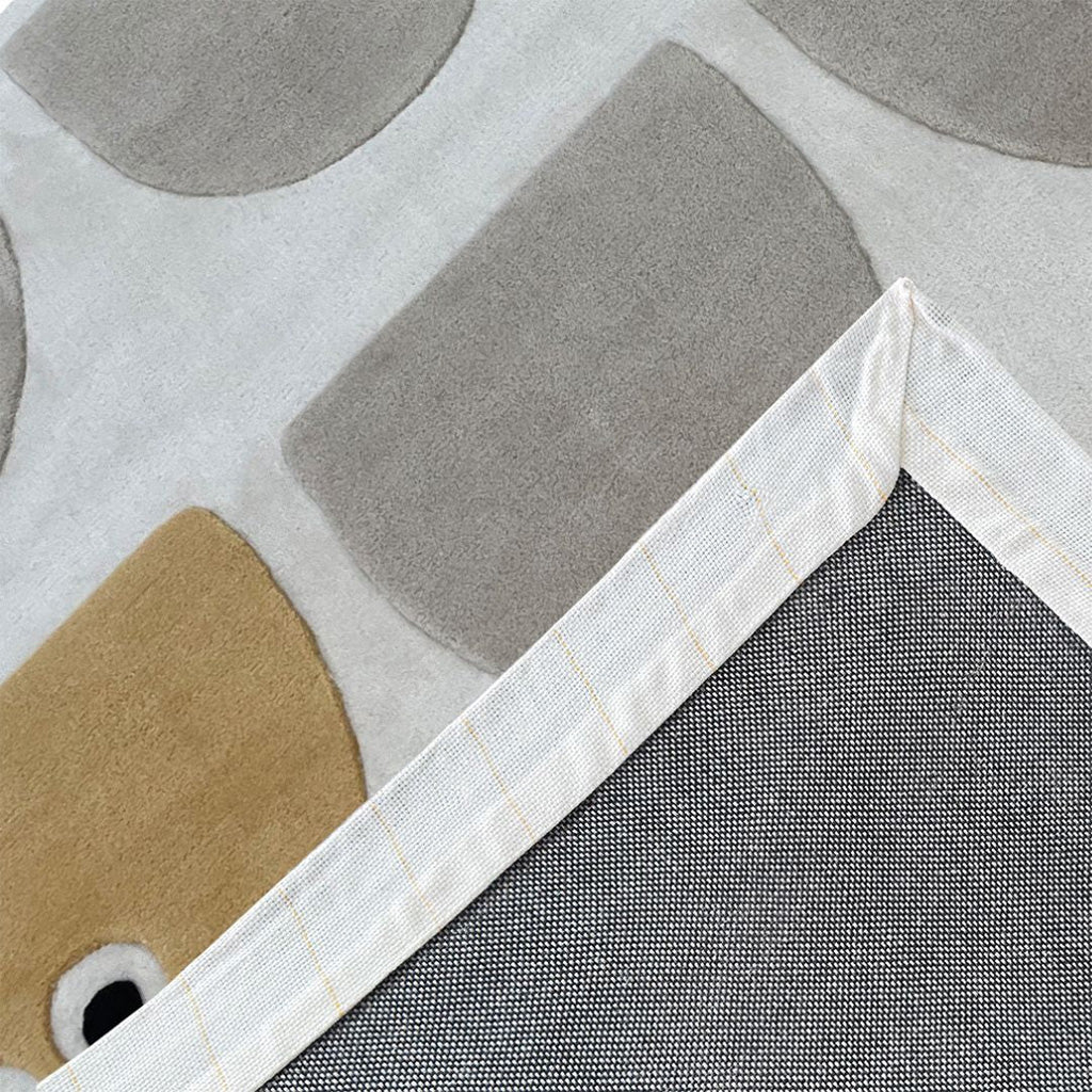 Pre-order for 55 Days Delivery - 300X200 Cm Peep Arch Hand Tufted Acrylic Carpet NR-068-3020