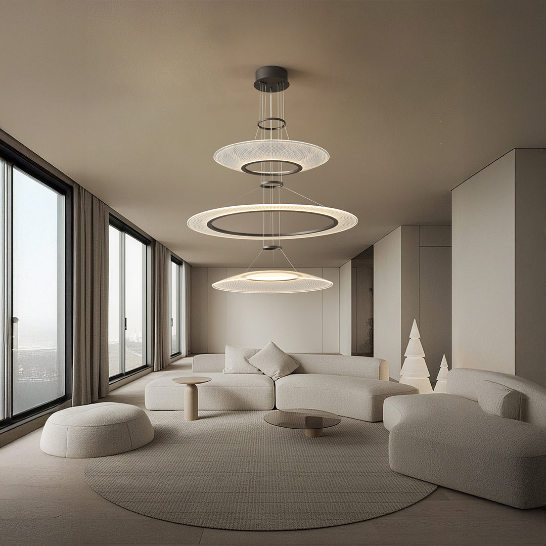 Rondo Pendant Lamp MK6374PB-003/B-02-X1 -  Pendant Lamps - ebarza Furniture UAE | Shop Modern Furniture in Abu Dhabi & Dubai - مفروشات ايبازرا في الامارات | تسوق اثاث عصري وديكورات مميزة في دبي وابوظبي