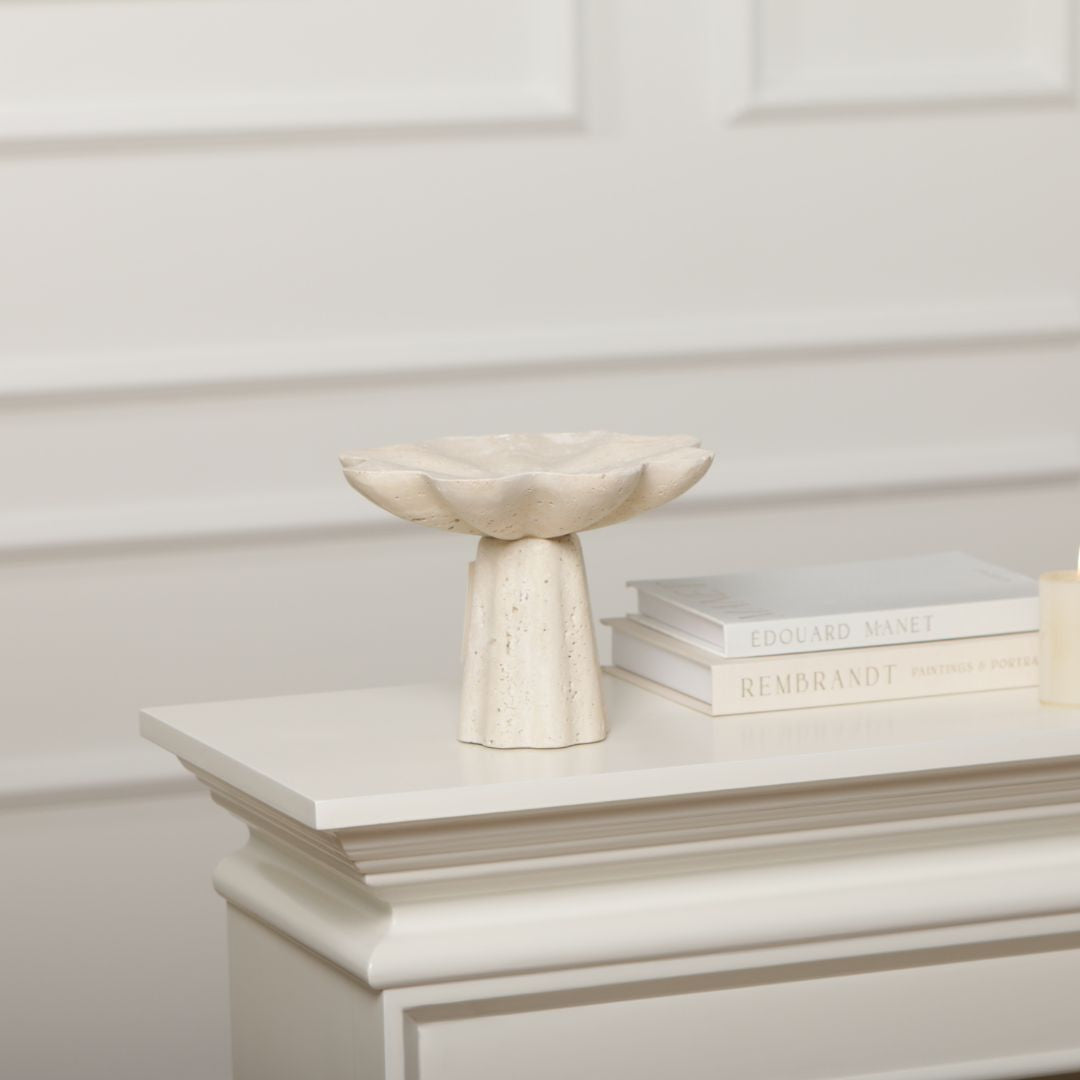 Pre-order 15 Days Delivery Petal-Shaped Marble Vase KC5046A