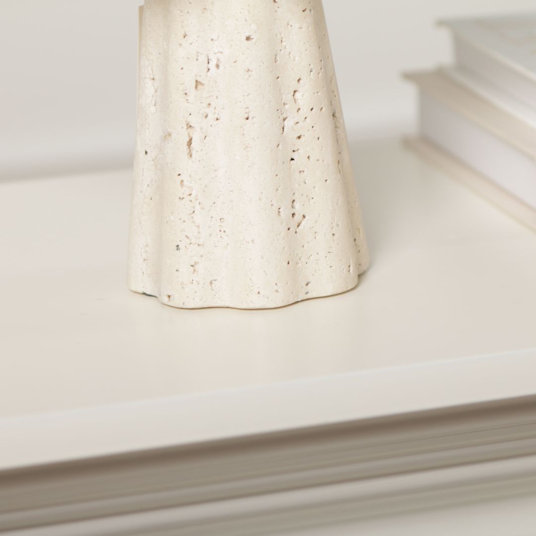 Pre-order 15 Days Delivery Petal-Shaped Marble Vase KC5046A