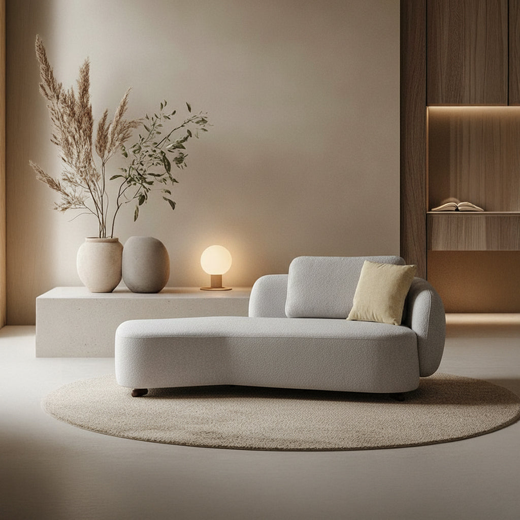 Platon Angled/ Curved Sofa Pltn-Ang61 -  Sofas - ebarza Furniture UAE | Shop Modern Furniture in Abu Dhabi & Dubai - مفروشات ايبازرا في الامارات | تسوق اثاث عصري وديكورات مميزة في دبي وابوظبي