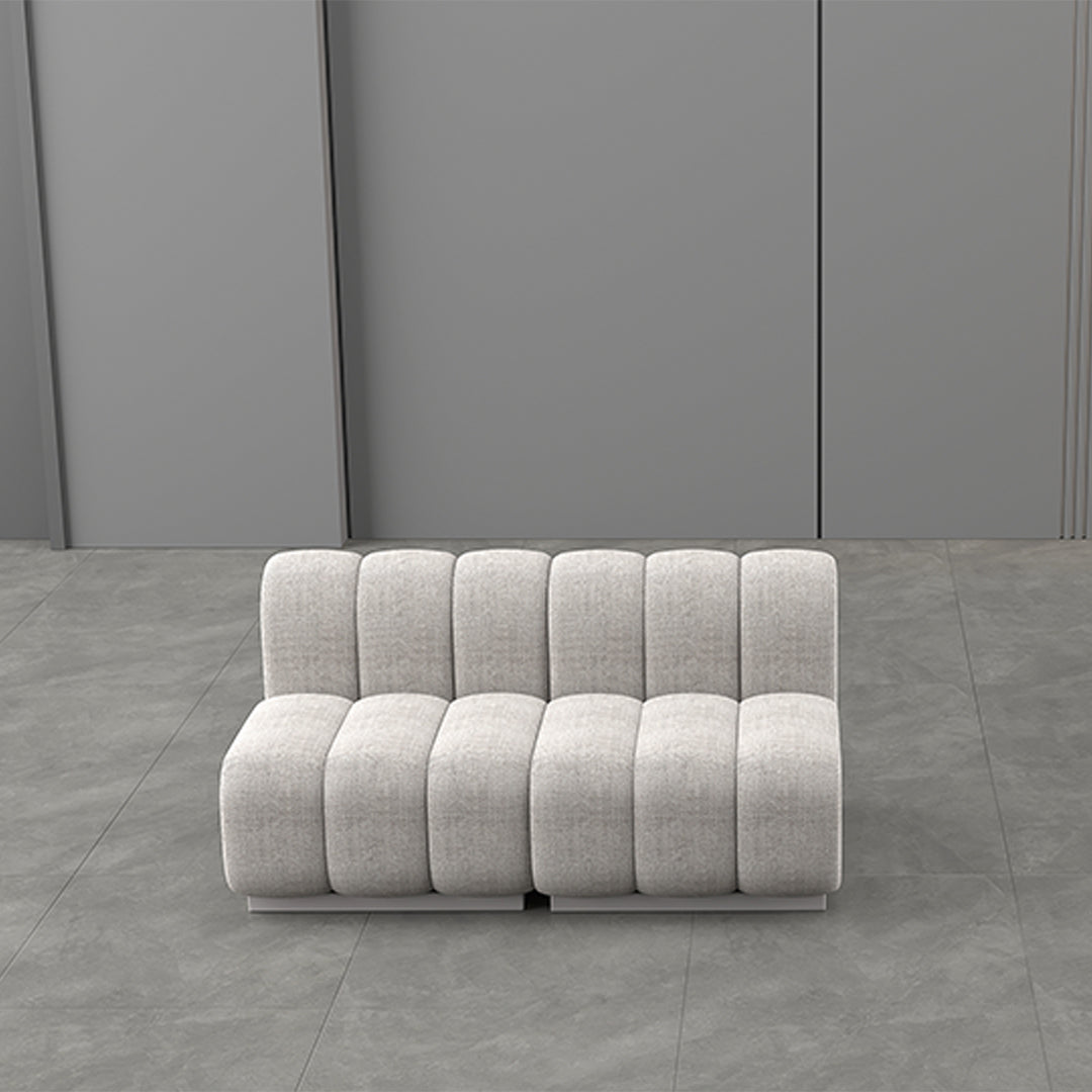 Pre-order 15 Days Delivery Chameleon Sofa Single Seater Without Arms - H-5228-B -  Sofas - ebarza Furniture UAE | Shop Modern Furniture in Abu Dhabi & Dubai - مفروشات ايبازرا في الامارات | تسوق اثاث عصري وديكورات مميزة في دبي وابوظبي