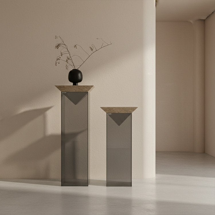 Lilt Artwork Stand/ Side Table  - JK-P06 - Small -  Artwork Stands - ebarza Furniture UAE | Shop Modern Furniture in Abu Dhabi & Dubai - مفروشات ايبازرا في الامارات | تسوق اثاث عصري وديكورات مميزة في دبي وابوظبي