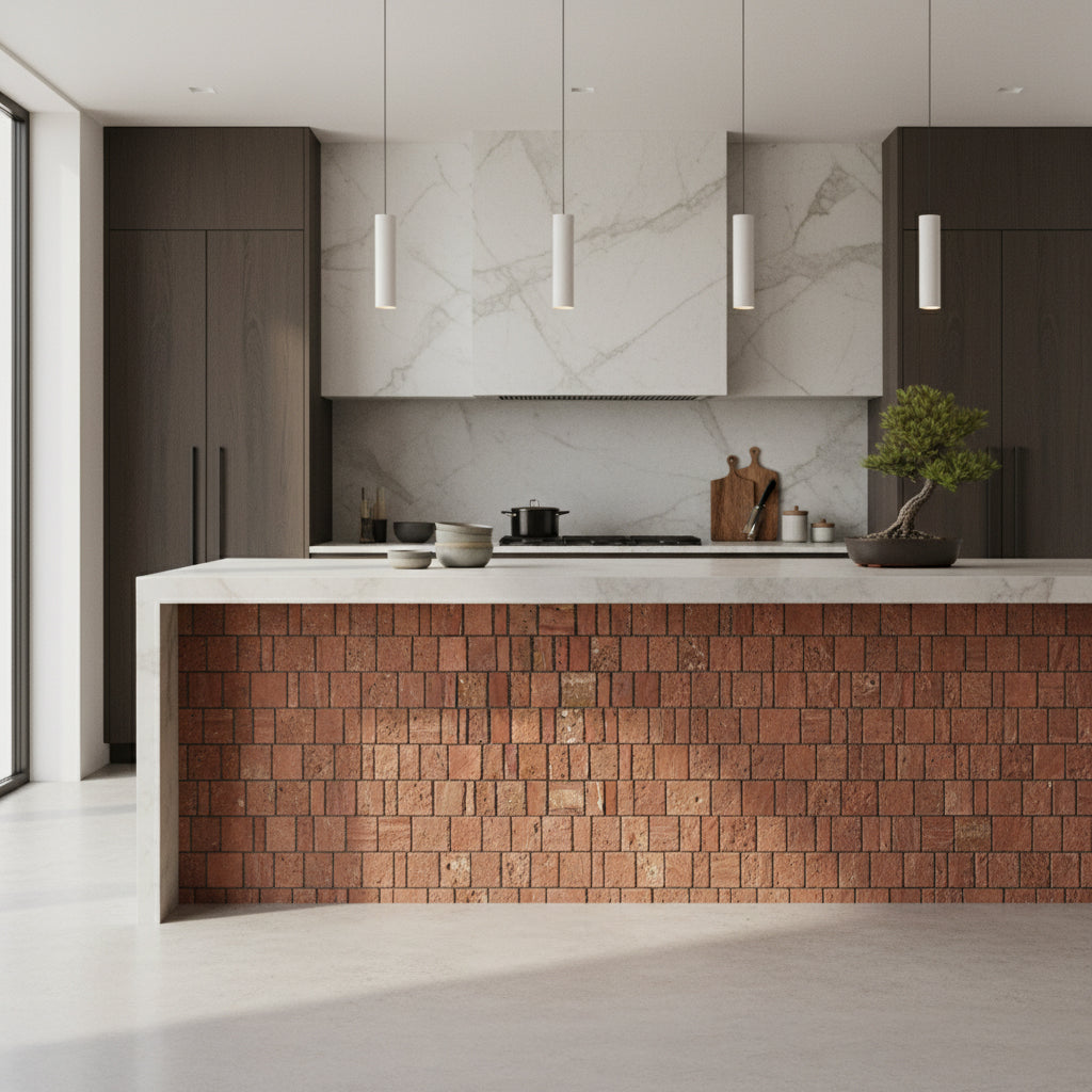 Pre-order 15 Days Delivery IRREGULAR MARBLE MOSAIC Wallpanels JMS250612 -  Wall Panels - ebarza Furniture UAE | Shop Modern Furniture in Abu Dhabi & Dubai - مفروشات ايبازرا في الامارات | تسوق اثاث عصري وديكورات مميزة في دبي وابوظبي