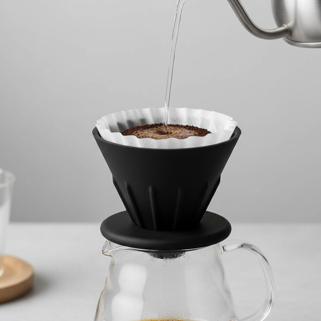 Pre-order 15 Days Delivery Silicone Coffee Dripper L0013