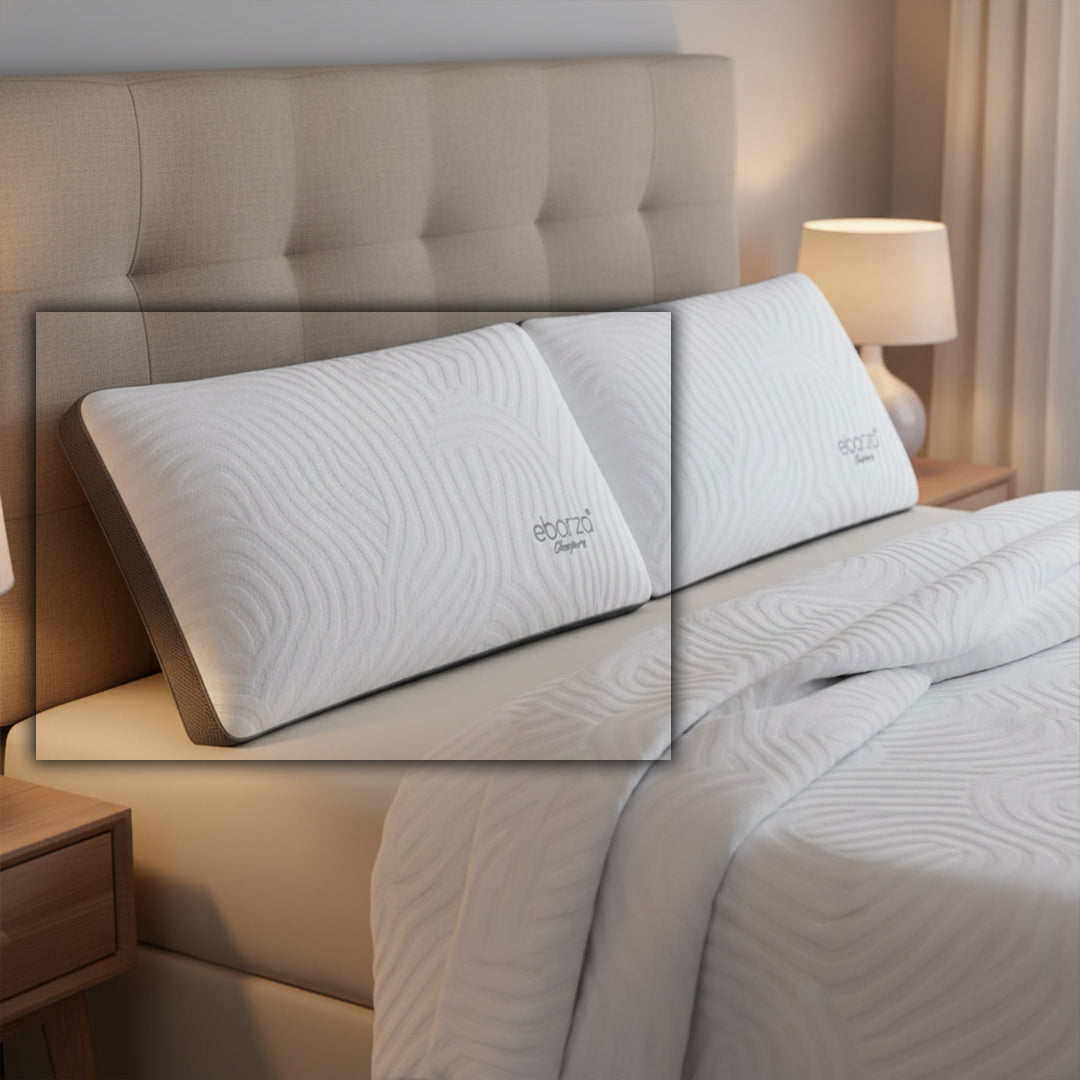 Pre-order 25 Days Delivery 45*70cm ebarza Charpure Memory Pillow Z20250930-Charcoal