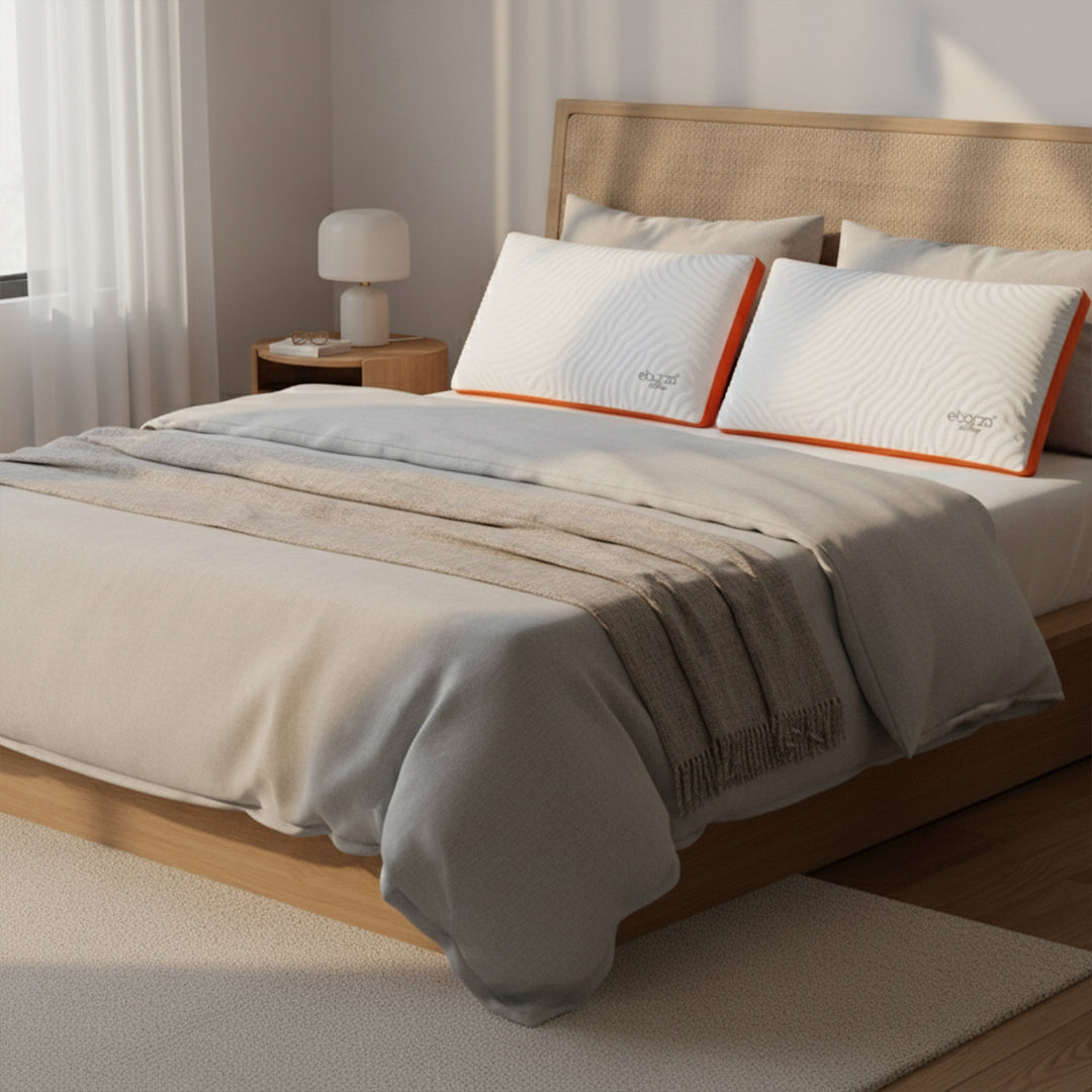 Pre-order 25 Days Delivery 45*70cm ebarza CuSleep Memory Pillow Z20250930-Copper