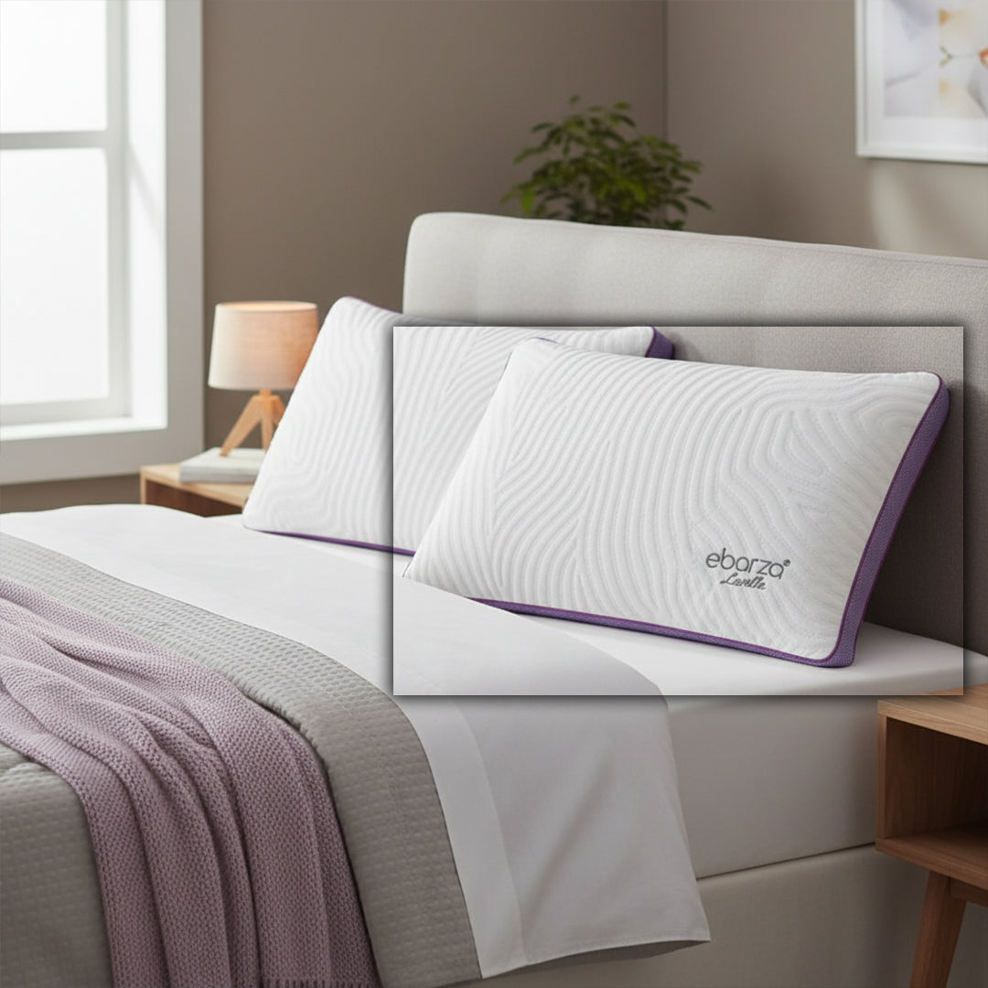 Pre-order 25 Days Delivery 45*70cm ebarza lavelle Memory Pillow Z20250930-Lavender