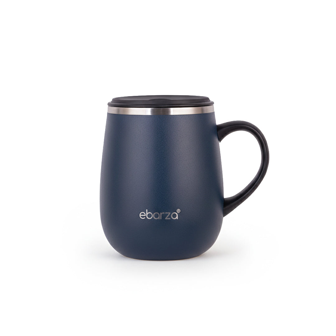 Pre-order 15 Days Delivery Arid Navy Blue Travel Mug 460 ML AL001TM16NB -  Drinkware - ebarza Furniture UAE | Shop Modern Furniture in Abu Dhabi & Dubai - مفروشات ايبازرا في الامارات | تسوق اثاث عصري وديكورات مميزة في دبي وابوظبي