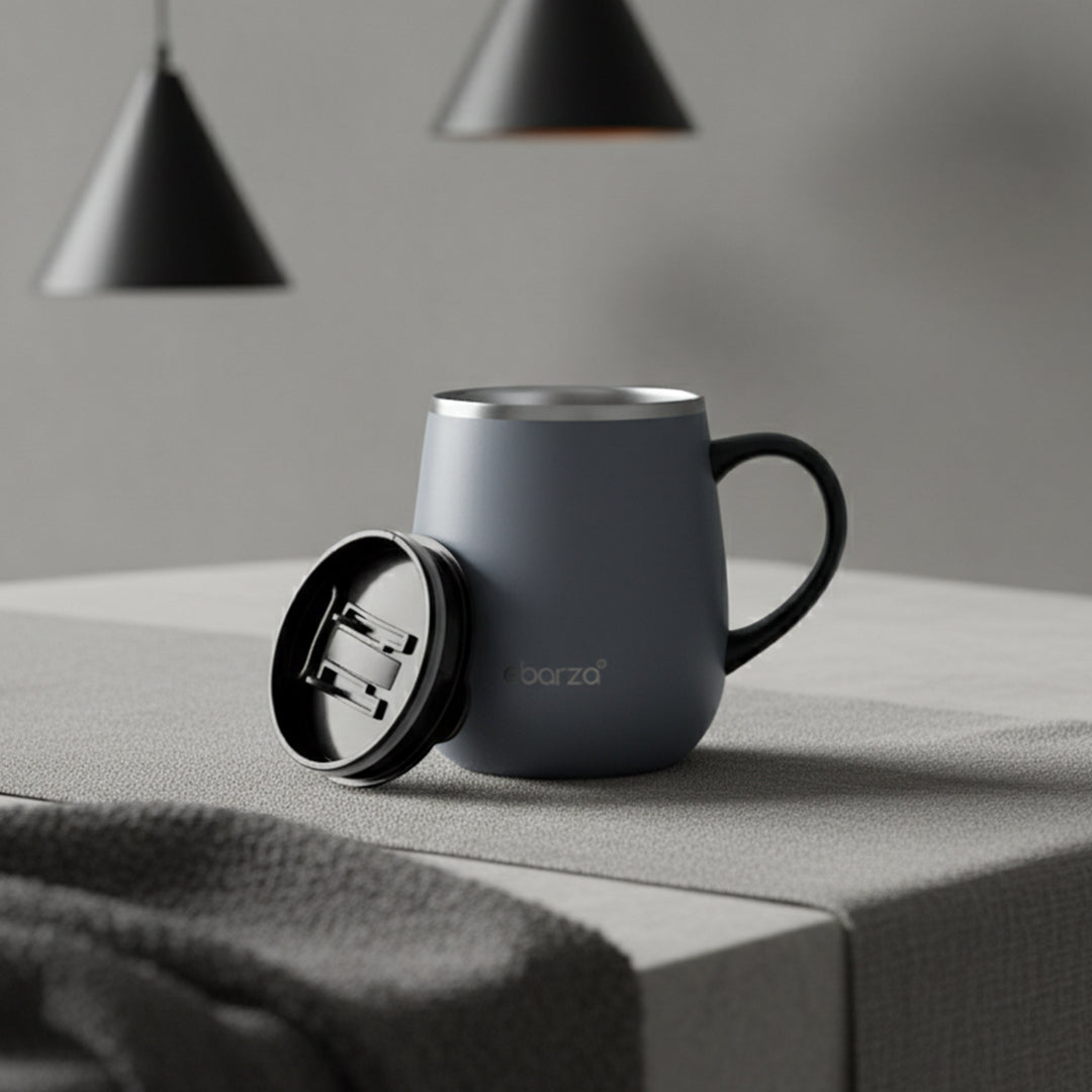Pre-order 15 Days Delivery Arid Travel Mug 460 ML AL001TM16UG -  Drinkware - ebarza Furniture UAE | Shop Modern Furniture in Abu Dhabi & Dubai - مفروشات ايبازرا في الامارات | تسوق اثاث عصري وديكورات مميزة في دبي وابوظبي