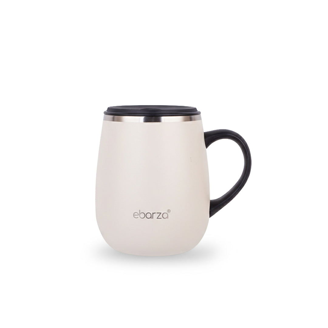 Pre-order 15 Days Delivery Arid White Travel Mug 460 ML AL001TM16WH -  Drinkware - ebarza Furniture UAE | Shop Modern Furniture in Abu Dhabi & Dubai - مفروشات ايبازرا في الامارات | تسوق اثاث عصري وديكورات مميزة في دبي وابوظبي