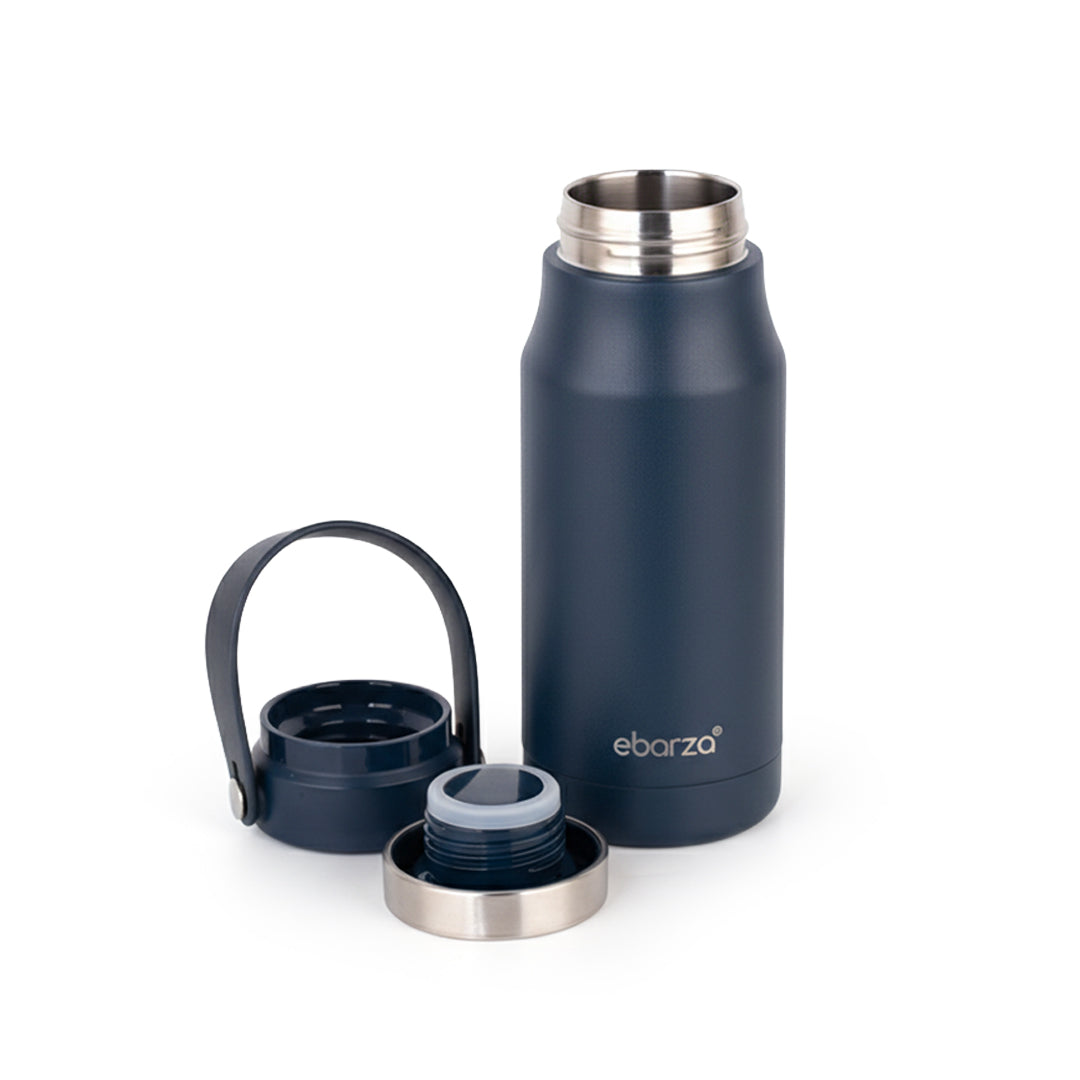 Navy blue Celadon 700ML drinkware bottle by BEACON, featuring a sleek design and durable construction for everyday use.
