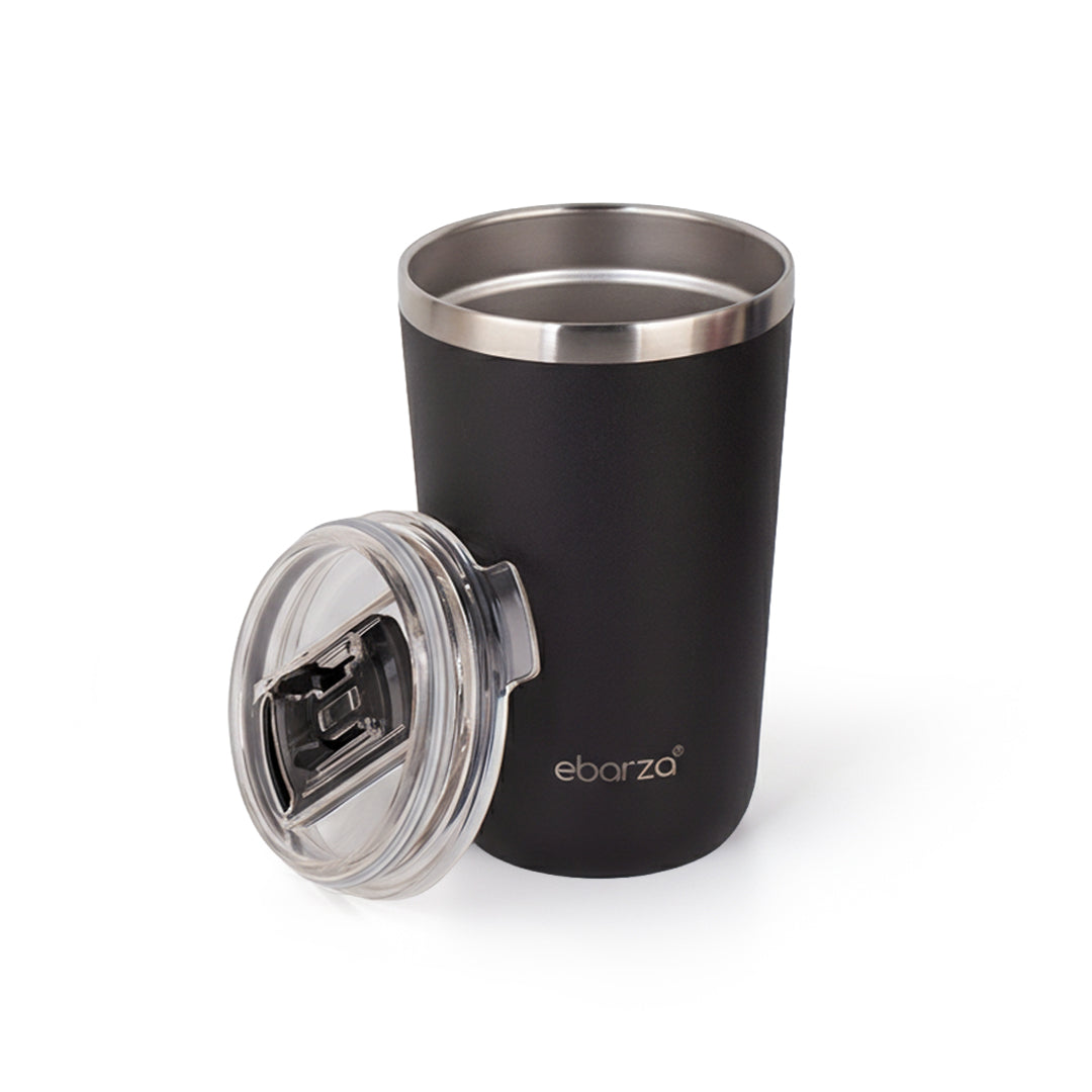 Pre-order 15 Days Delivery Mesa Travel Mug 590ML 10020BK -  Drinkware - ebarza Furniture UAE | Shop Modern Furniture in Abu Dhabi & Dubai - مفروشات ايبازرا في الامارات | تسوق اثاث عصري وديكورات مميزة في دبي وابوظبي
