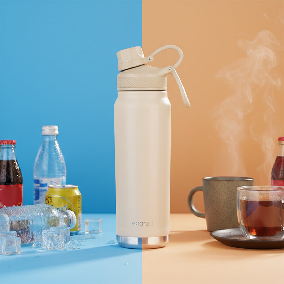 Pre-order 15 Days Delivery Shall 946 ML Bottle SHALLDLF32IY -  Drinkware - ebarza Furniture UAE | Shop Modern Furniture in Abu Dhabi & Dubai - مفروشات ايبازرا في الامارات | تسوق اثاث عصري وديكورات مميزة في دبي وابوظبي