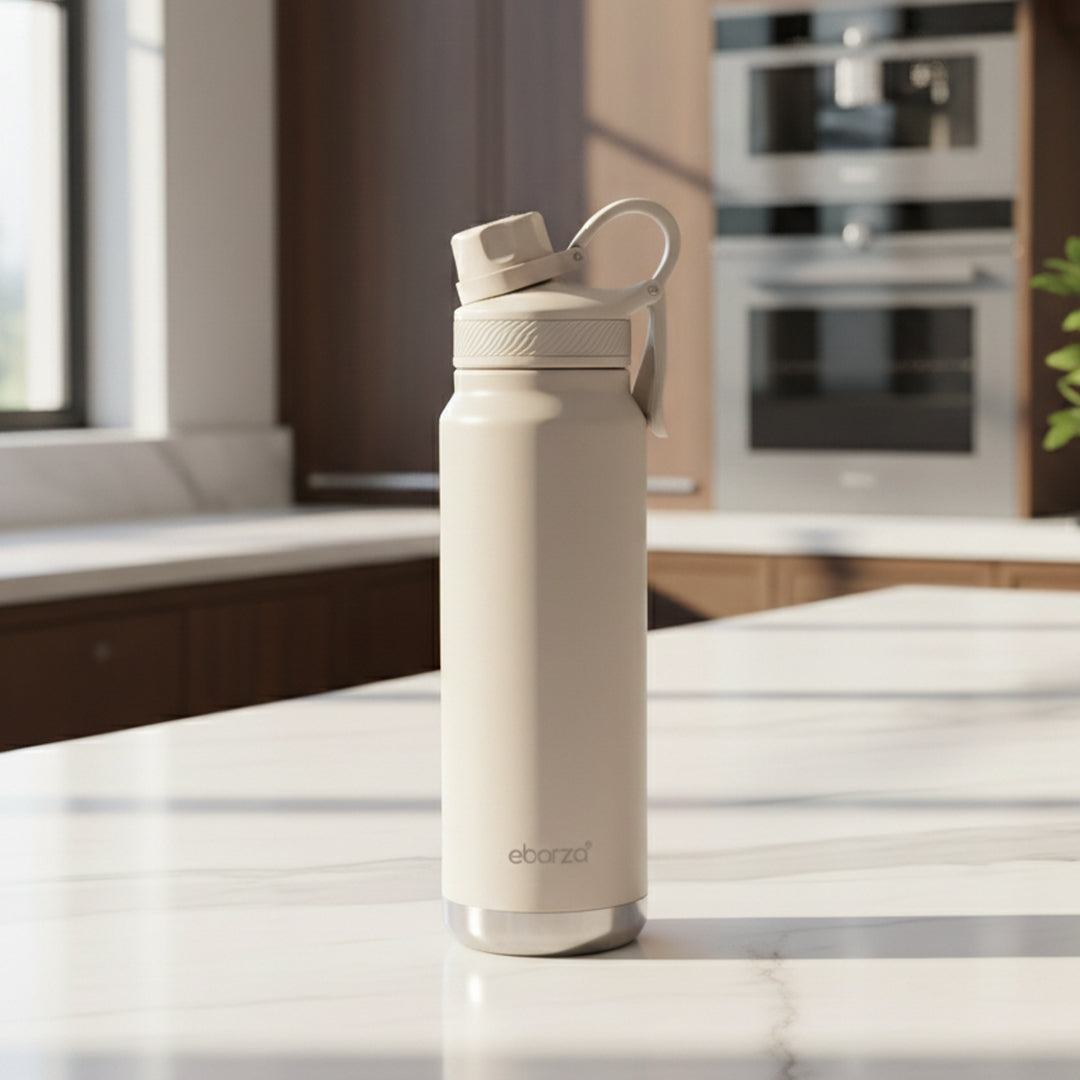 Pre-order 15 Days Delivery Shall 946 ML Bottle SHALLDLF32IY -  Drinkware - ebarza Furniture UAE | Shop Modern Furniture in Abu Dhabi & Dubai - مفروشات ايبازرا في الامارات | تسوق اثاث عصري وديكورات مميزة في دبي وابوظبي