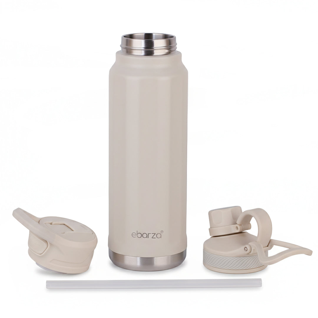 Pre-order 15 Days Delivery Shall 946 ML Bottle SHALLDLF32IY -  Drinkware - ebarza Furniture UAE | Shop Modern Furniture in Abu Dhabi & Dubai - مفروشات ايبازرا في الامارات | تسوق اثاث عصري وديكورات مميزة في دبي وابوظبي