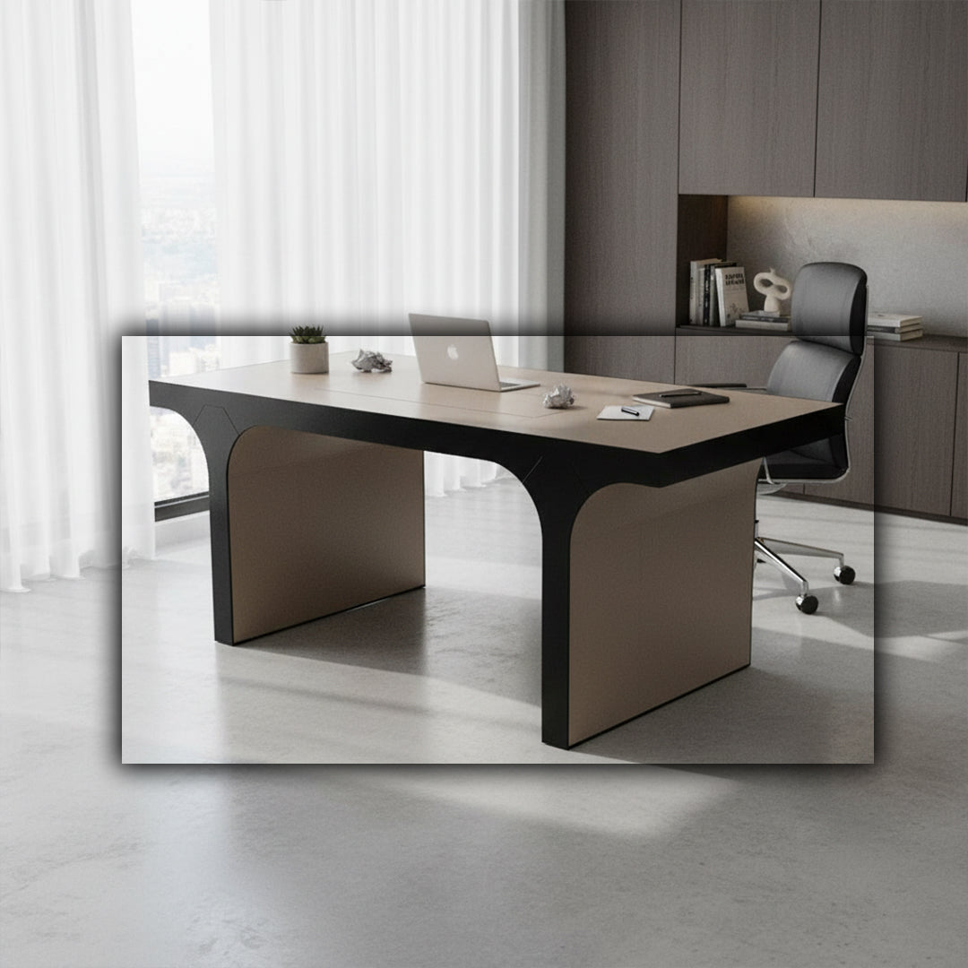 Pre-order 35 Days Delivery Microfiber leather Desk OD-A231