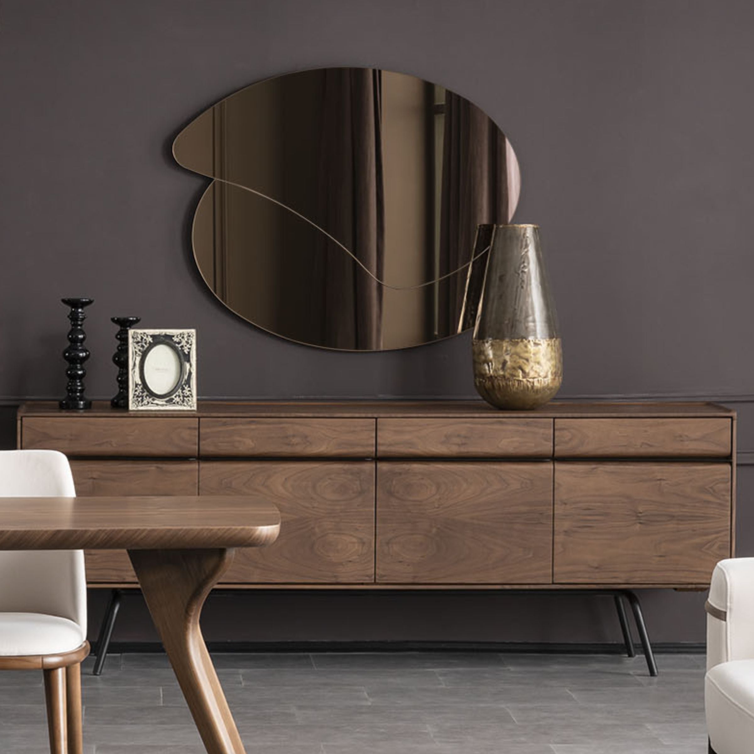 Olympos Mirror SBRN-OLSMRR -  Mirrors | مرآة أوليمبوس - ebarza Furniture UAE | Shop Modern Furniture in Abu Dhabi & Dubai - مفروشات ايبازرا في الامارات | تسوق اثاث عصري وديكورات مميزة في دبي وابوظبي