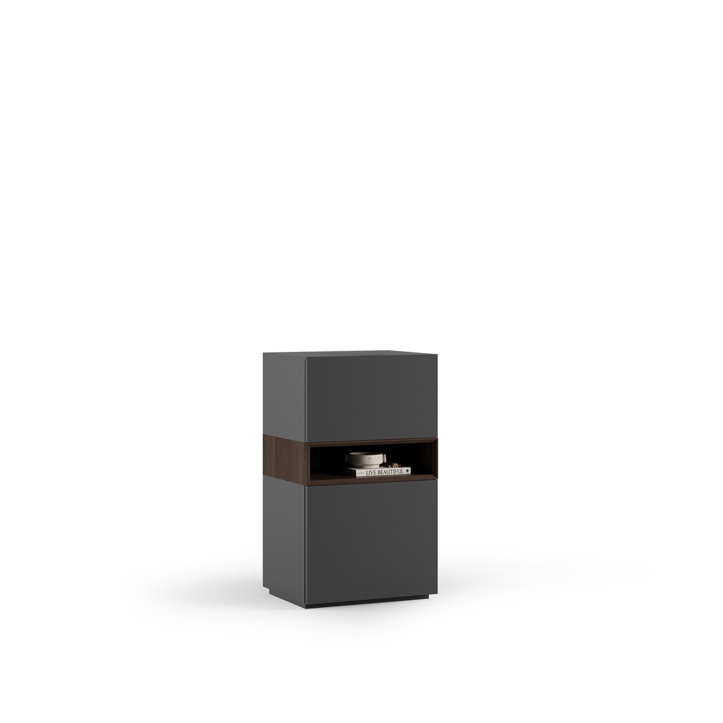 Lipa Sideboard/ Console 3+1 Door YOLPA-SB -  Cabinets | خزانة جانبية / كونسول ليبا 3 + 1 باب - ebarza Furniture UAE | Shop Modern Furniture in Abu Dhabi & Dubai - مفروشات ايبازرا في الامارات | تسوق اثاث عصري وديكورات مميزة في دبي وابوظبي