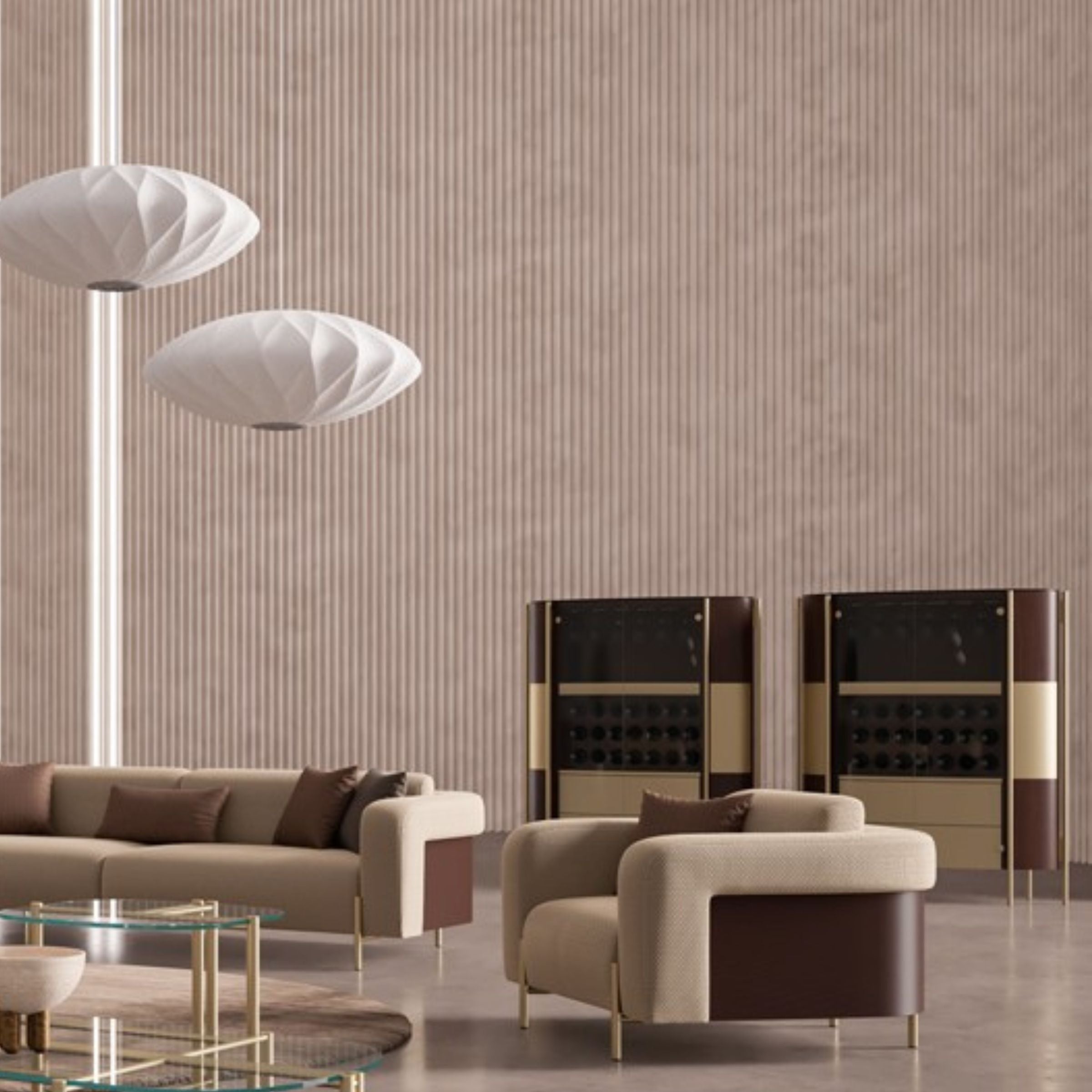 Vega  Cabinet VITVEG001 -  Shelves | خزانة فيجا - ebarza Furniture UAE | Shop Modern Furniture in Abu Dhabi & Dubai - مفروشات ايبازرا في الامارات | تسوق اثاث عصري وديكورات مميزة في دبي وابوظبي