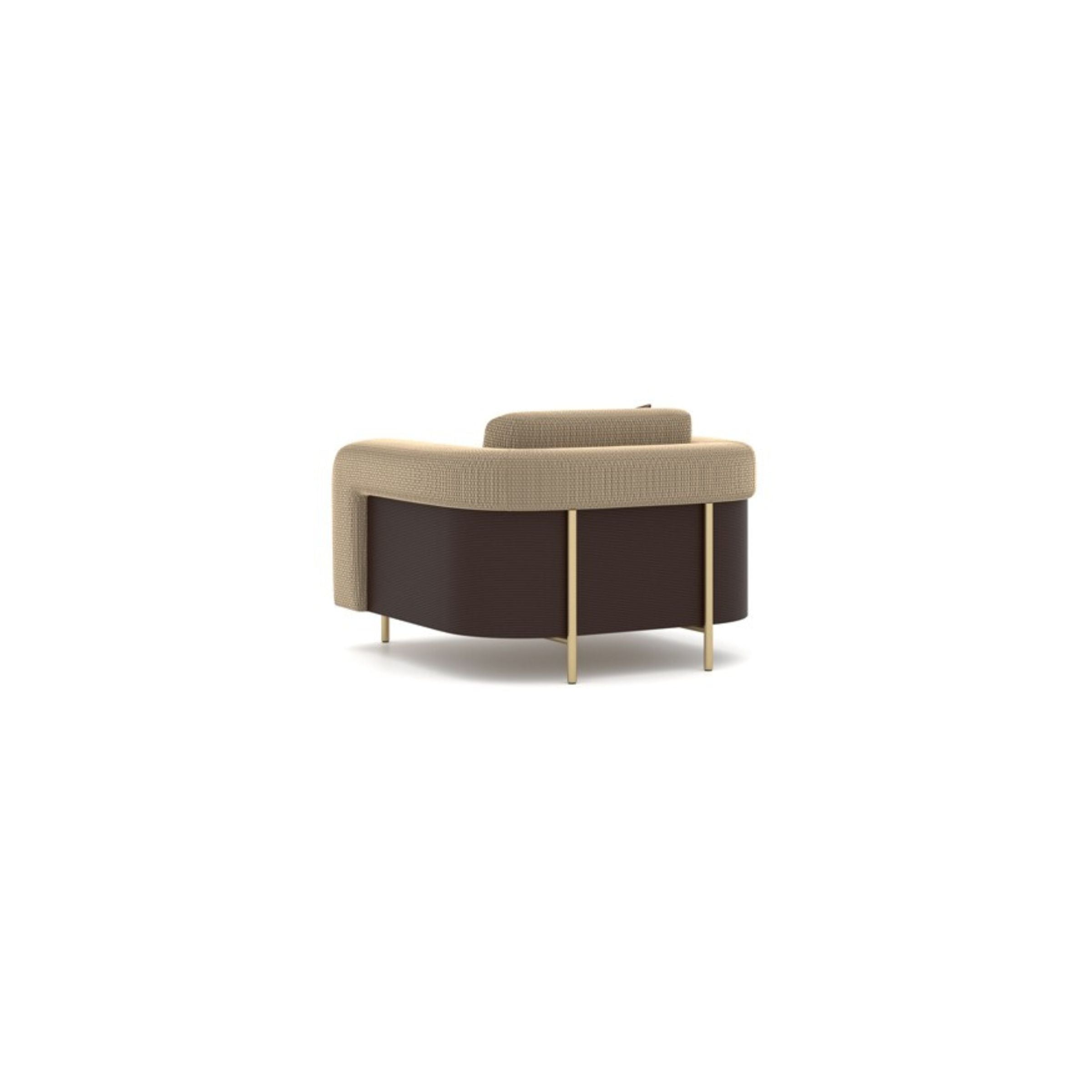 Vega Armchair BERVEG001 -  Lounge Chairs | كرسي بذراعين فيغا - ebarza Furniture UAE | Shop Modern Furniture in Abu Dhabi & Dubai - مفروشات ايبازرا في الامارات | تسوق اثاث عصري وديكورات مميزة في دبي وابوظبي