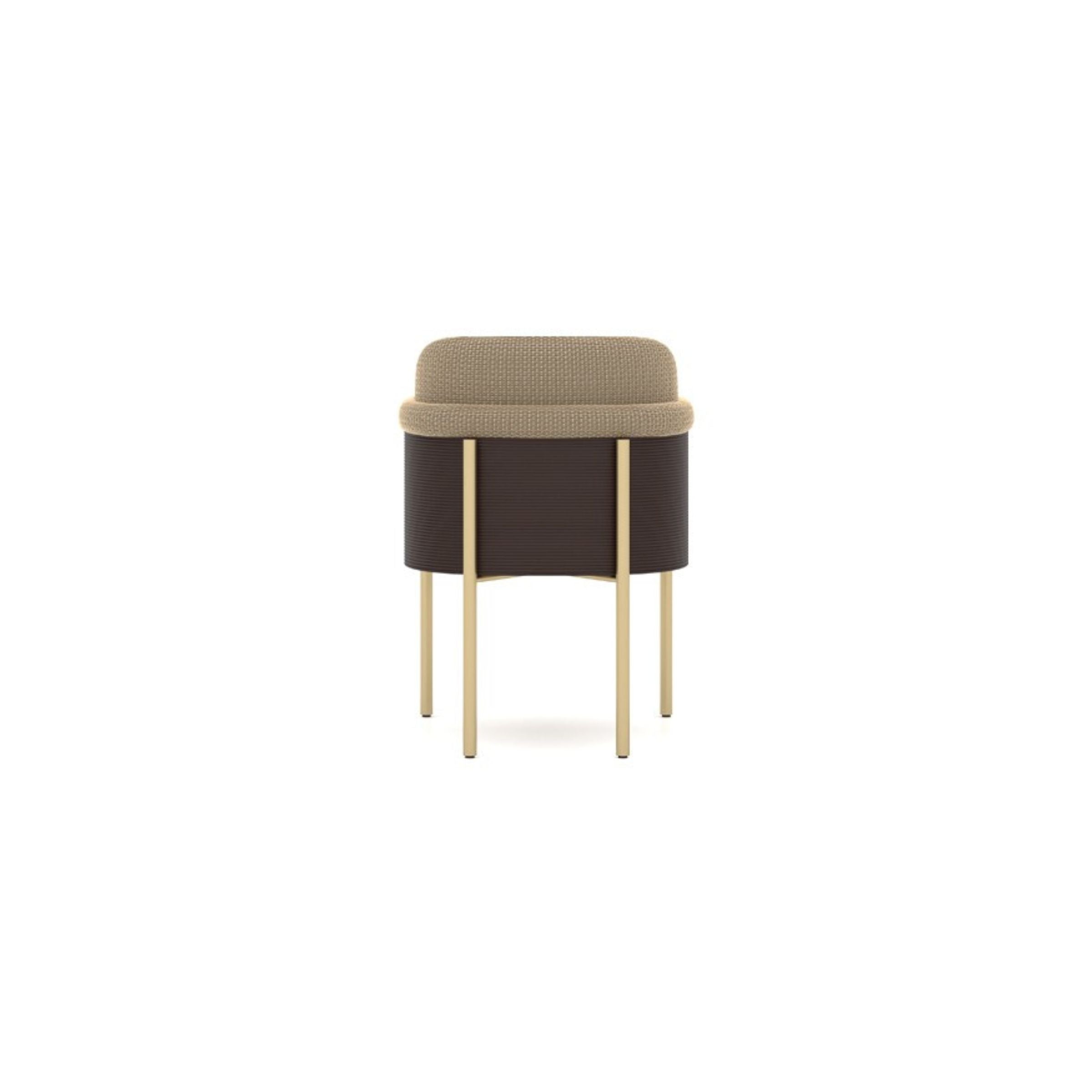 Vega Dining Chair SANVEG001 -  Chairs | كرسي طعام فيجا - ebarza Furniture UAE | Shop Modern Furniture in Abu Dhabi & Dubai - مفروشات ايبازرا في الامارات | تسوق اثاث عصري وديكورات مميزة في دبي وابوظبي