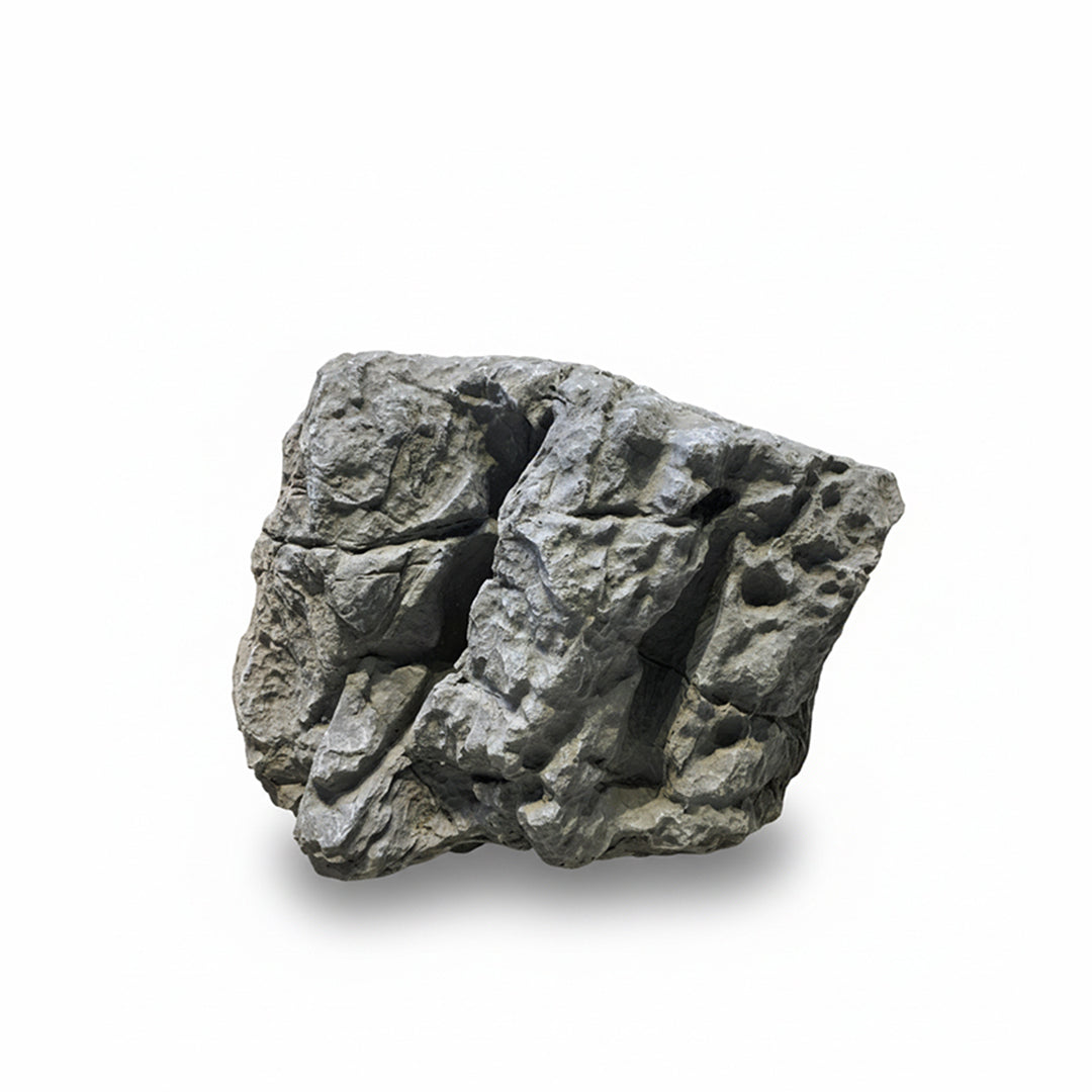 Quarry Fiberglass Stone 8827B -  Home Decor Figurines - ebarza Furniture UAE | Shop Modern Furniture in Abu Dhabi & Dubai - مفروشات ايبازرا في الامارات | تسوق اثاث عصري وديكورات مميزة في دبي وابوظبي