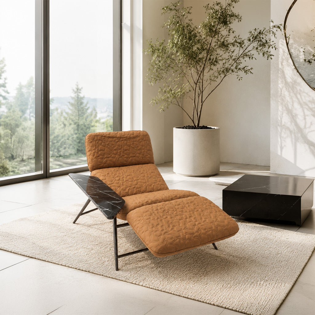 Quilt Lounger Lounge Chair - Ipd-109/SX-X811
