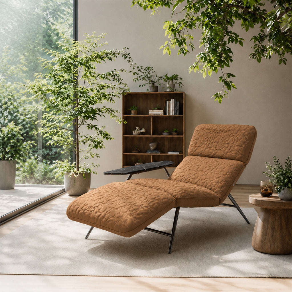 Quilt Lounger Lounge Chair - Ipd-109/SX-X811