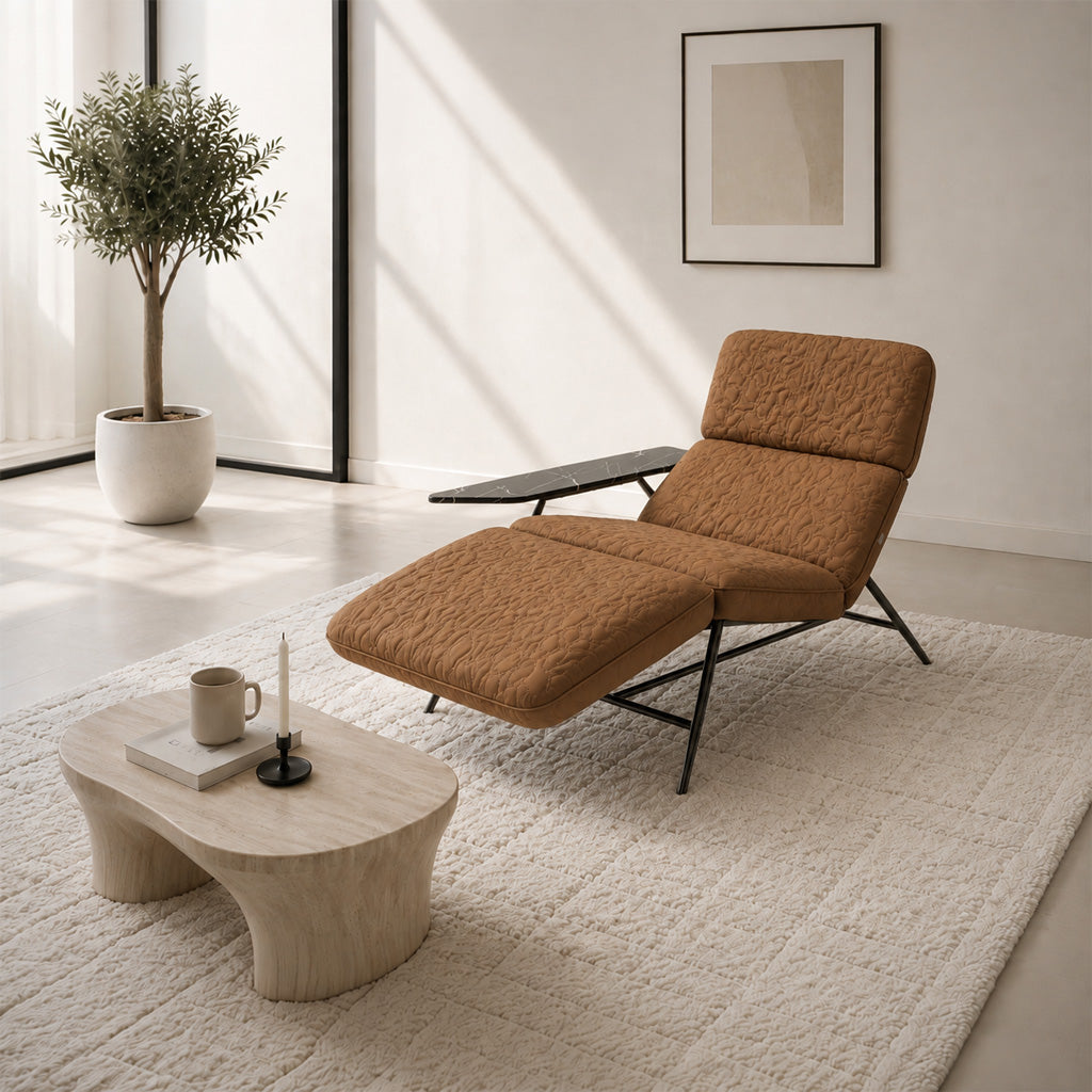 Quilt Lounger Lounge Chair - Ipd-109/SX-X811