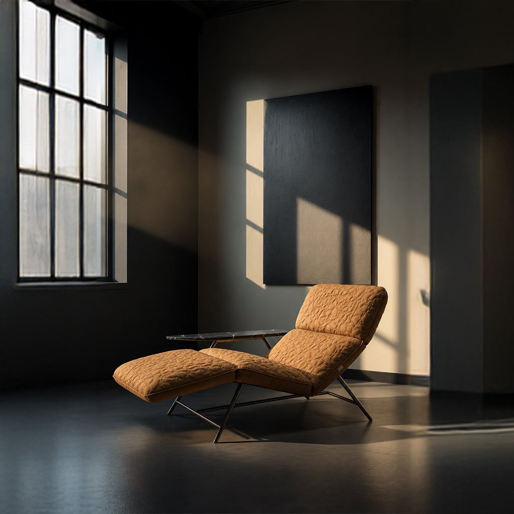 Quilt Lounger Lounge Chair - Ipd-109/SX-X811