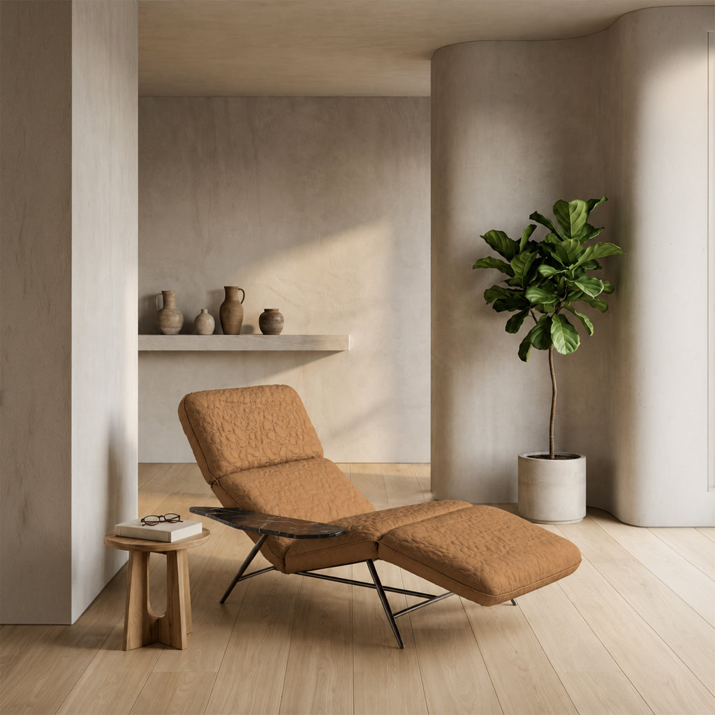 Quilt Lounger Lounge Chair - Ipd-109/SX-X811